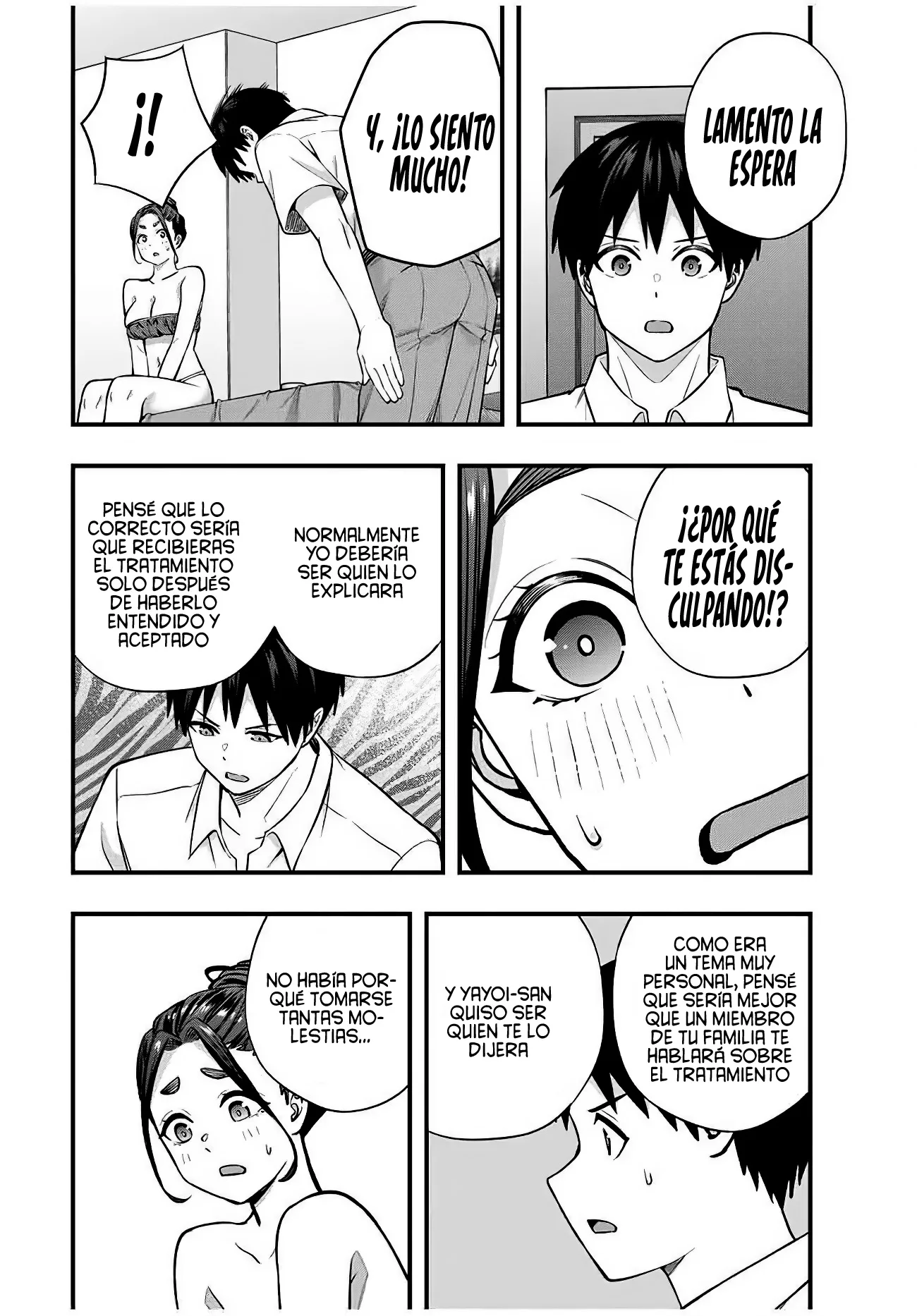 No me Toques, Kotesashi-kun capítulo 120 página 6