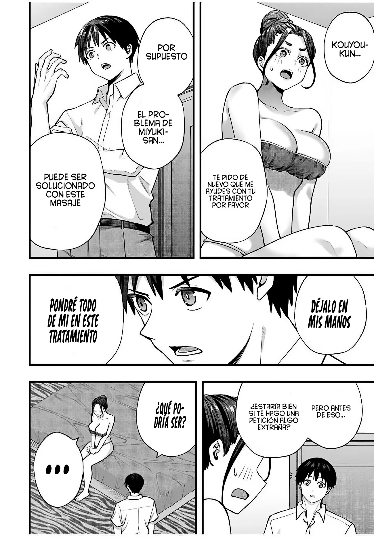 No me Toques, Kotesashi-kun capítulo 120 página 8