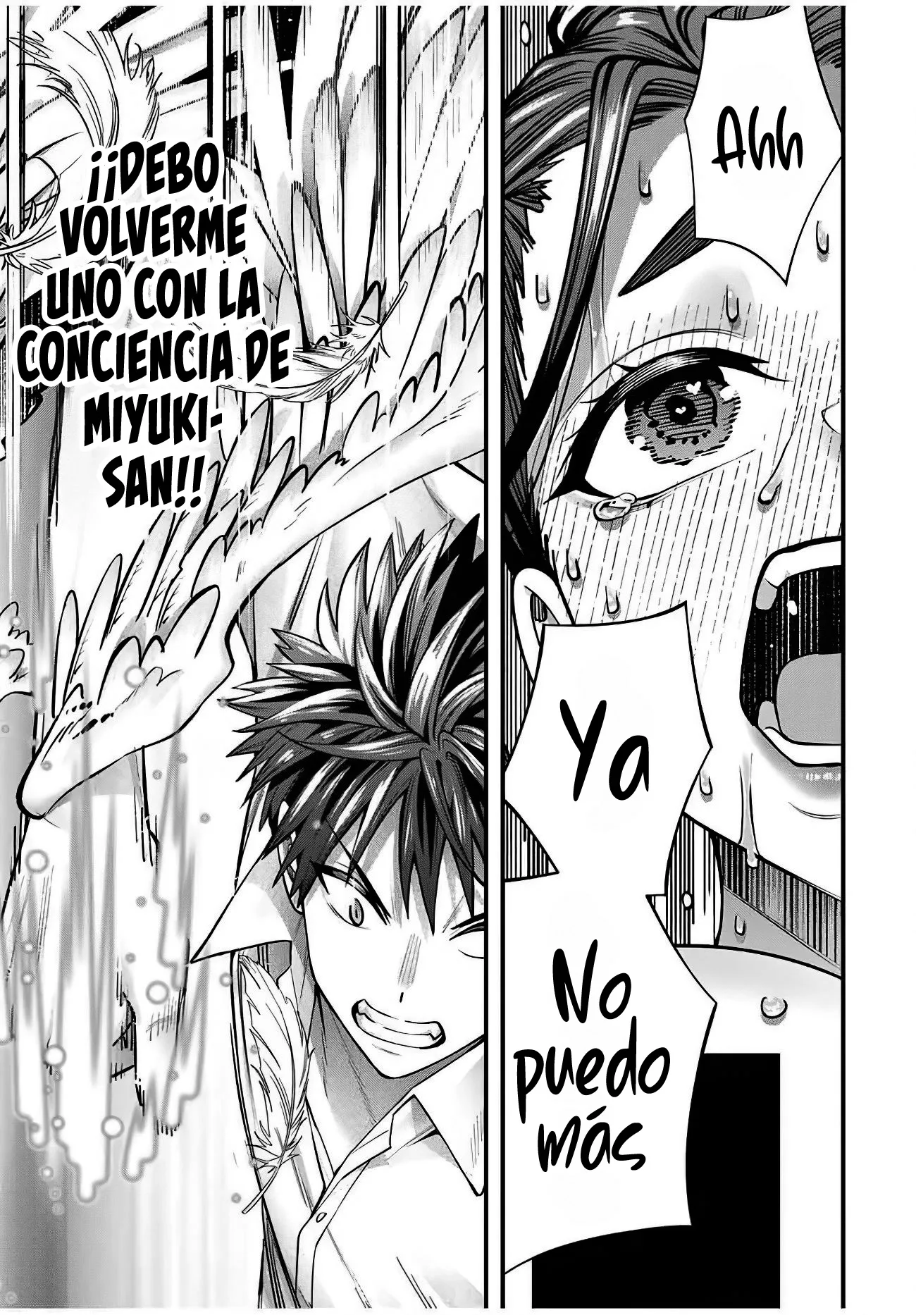 No me Toques, Kotesashi-kun capítulo 121 página 15