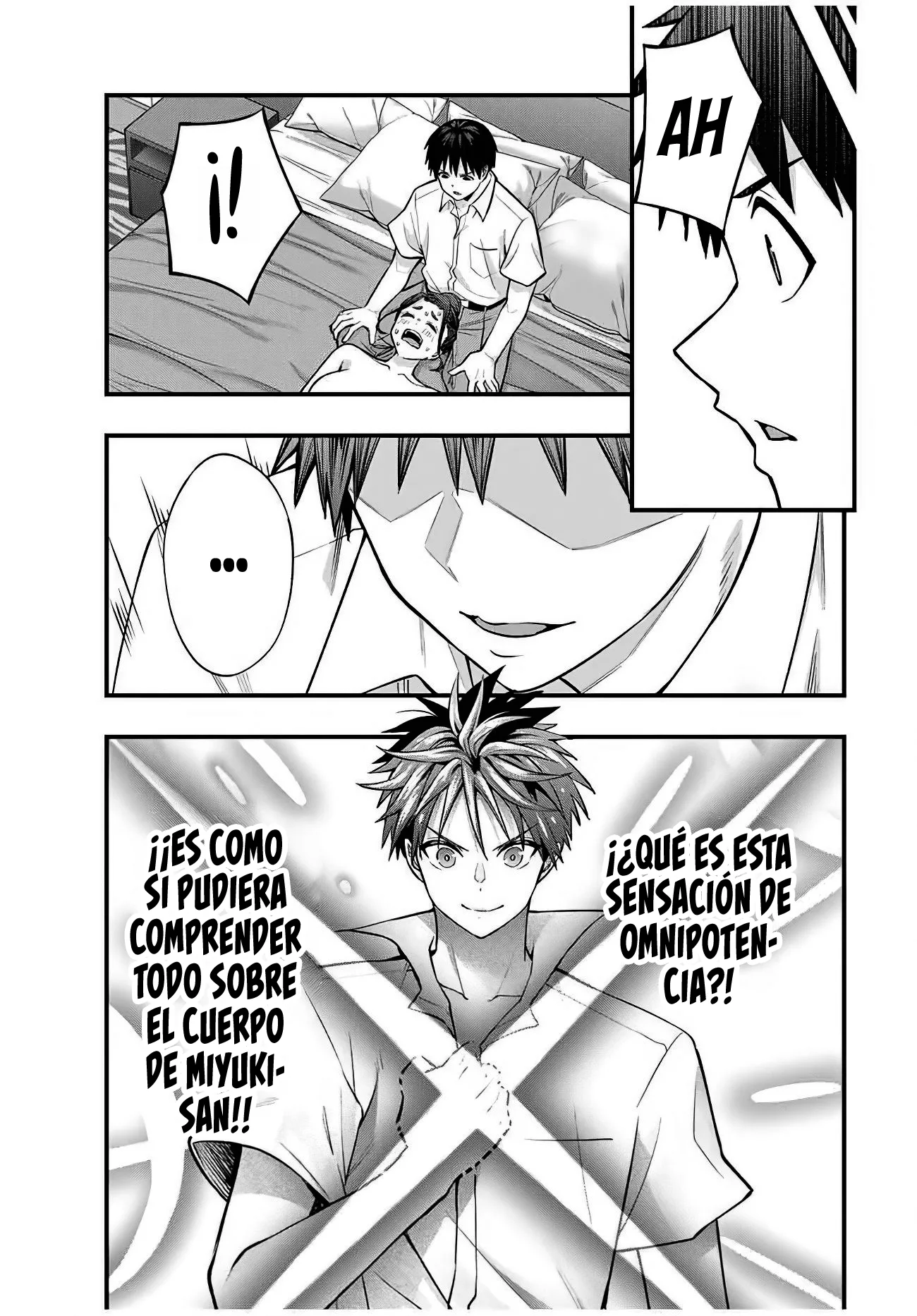 No me Toques, Kotesashi-kun capítulo 121 página 22