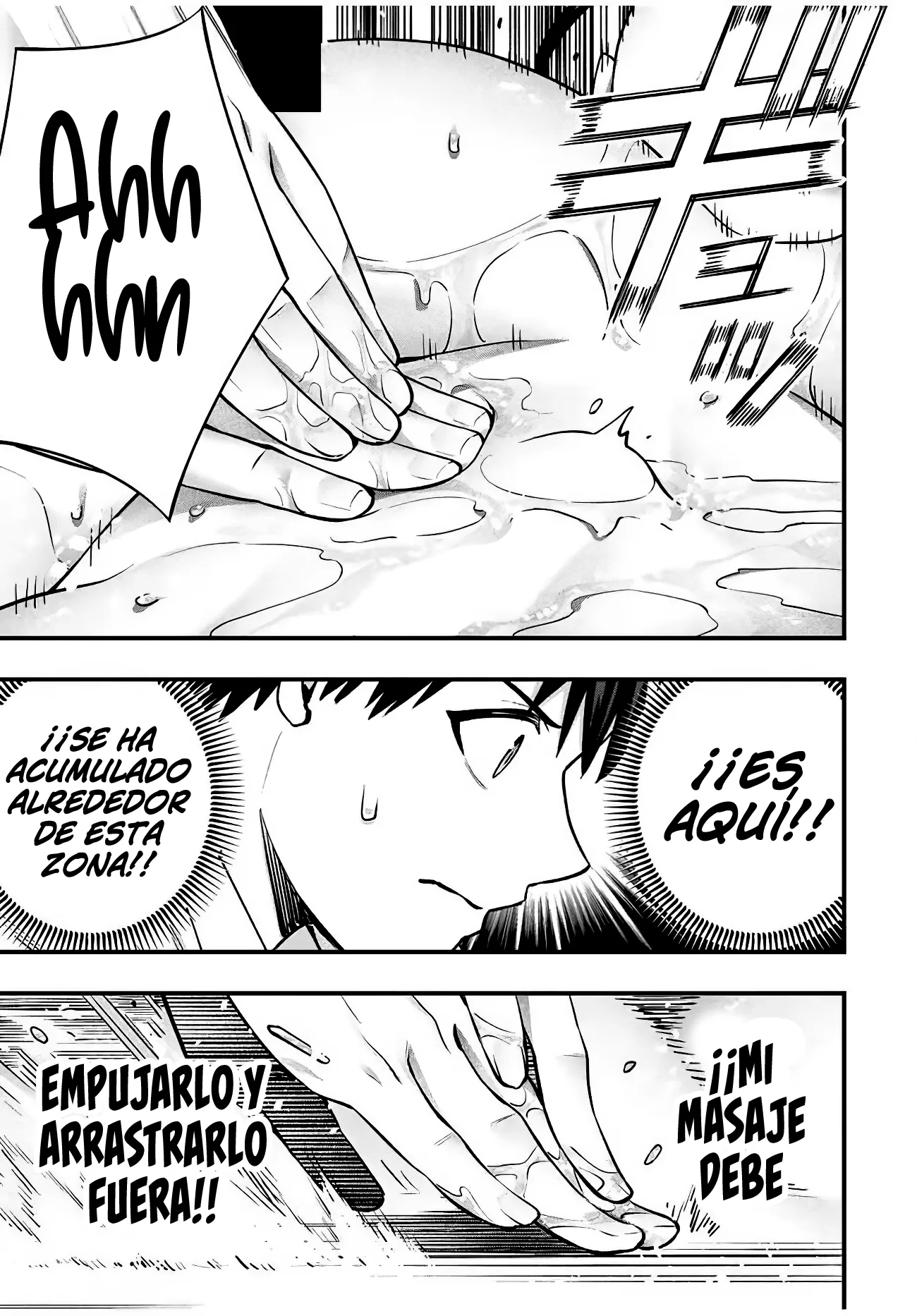 No me Toques, Kotesashi-kun capítulo 122 página 10