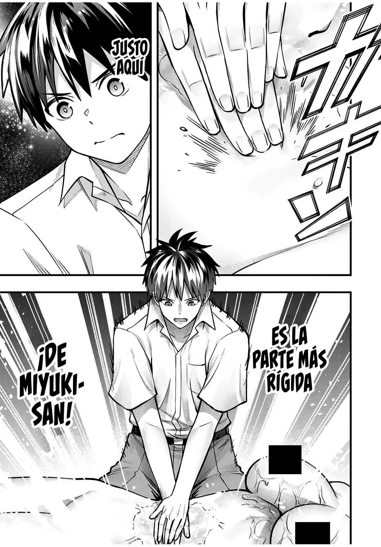 No me Toques, Kotesashi-kun capítulo 122 página 14