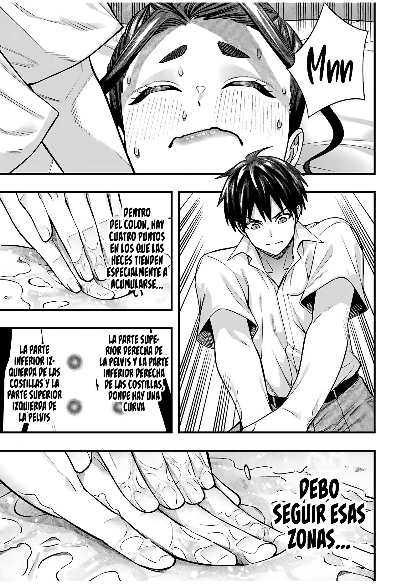 No me Toques, Kotesashi-kun capítulo 122 página 6