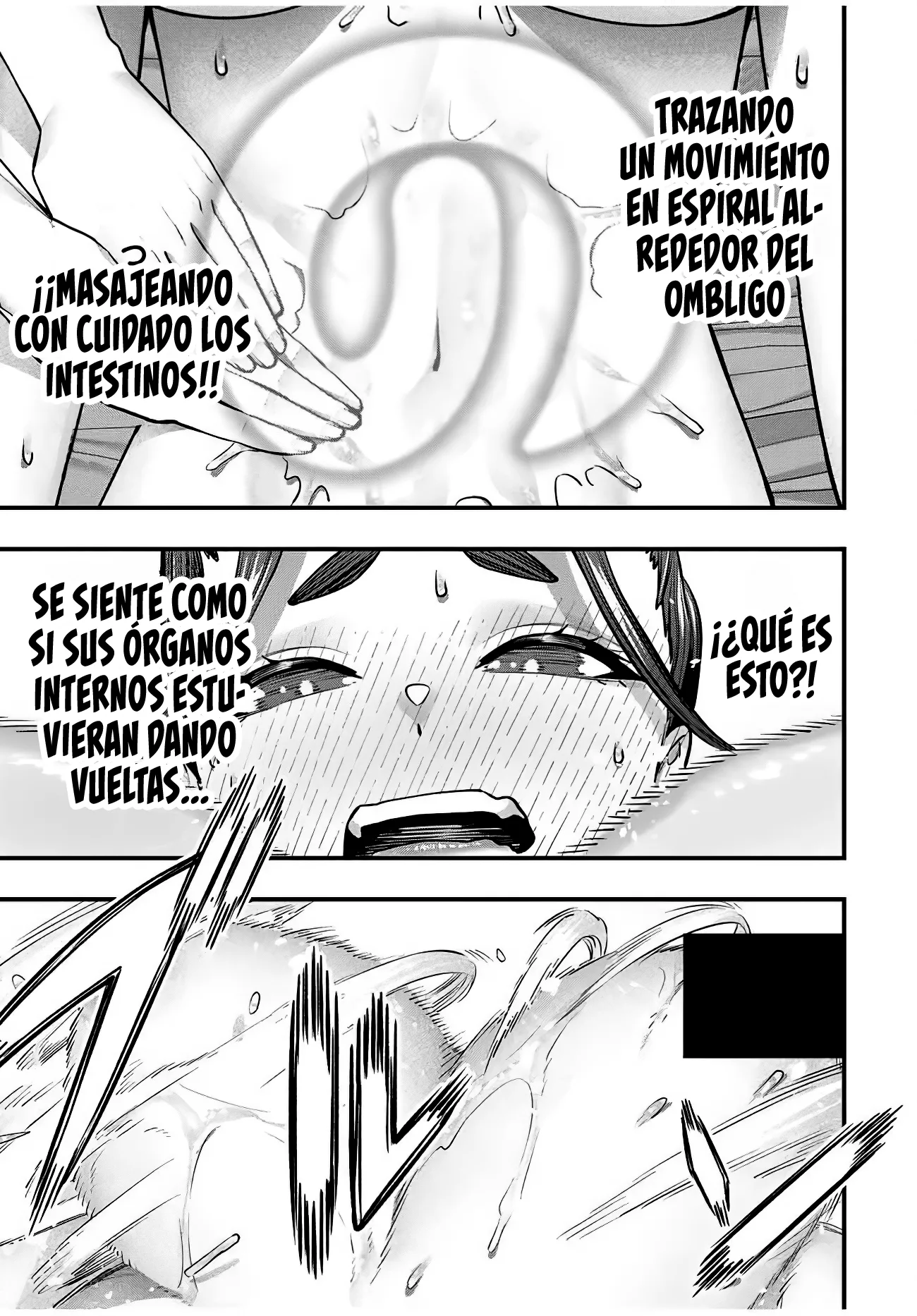No me Toques, Kotesashi-kun capítulo 122 página 8
