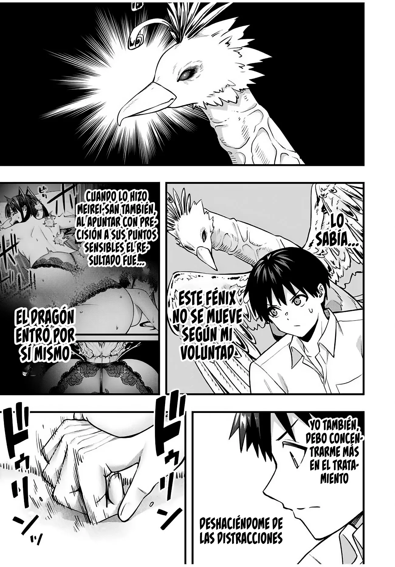 No me Toques, Kotesashi-kun capítulo 123 página 13