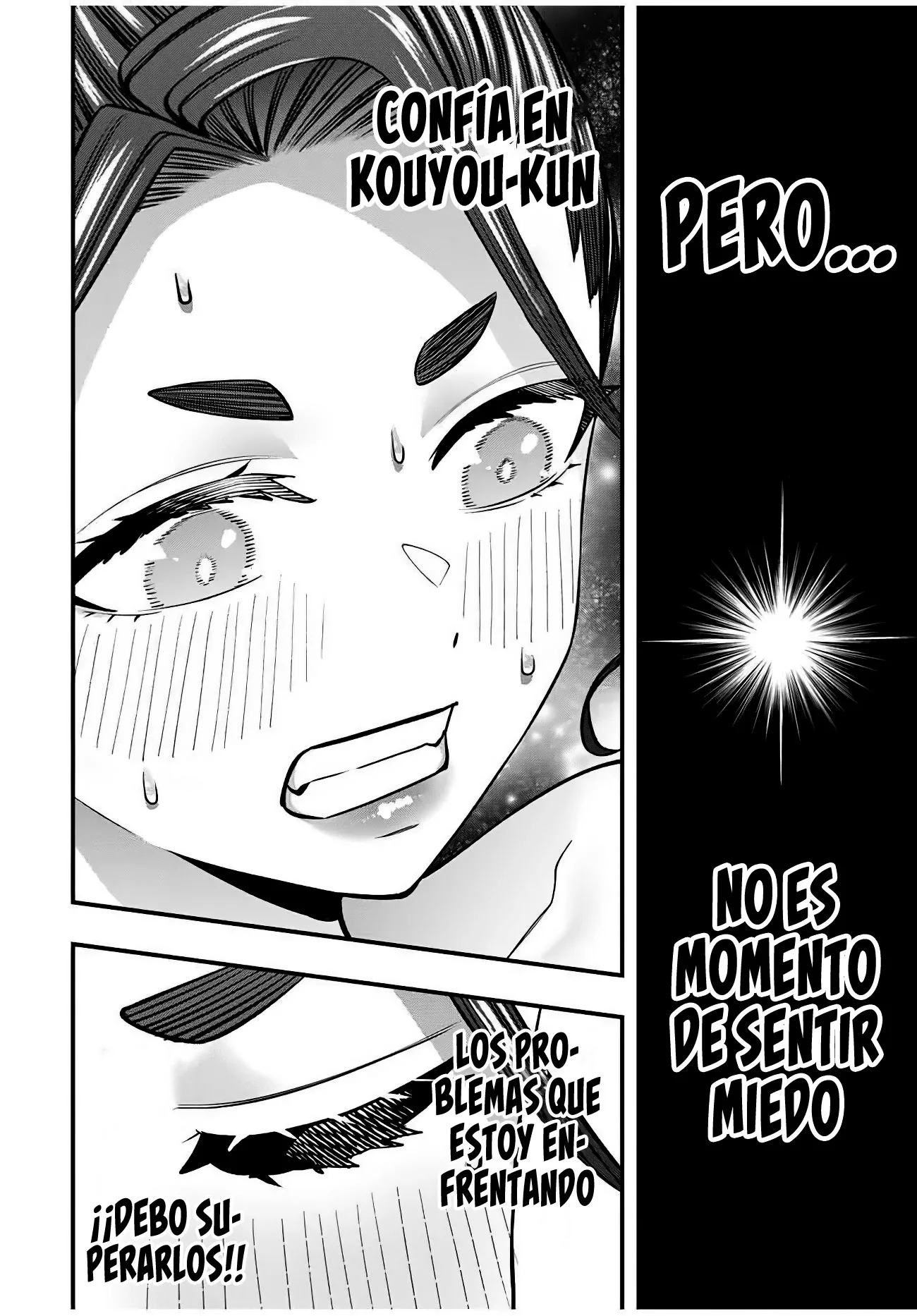 No me Toques, Kotesashi-kun capítulo 124 página 11