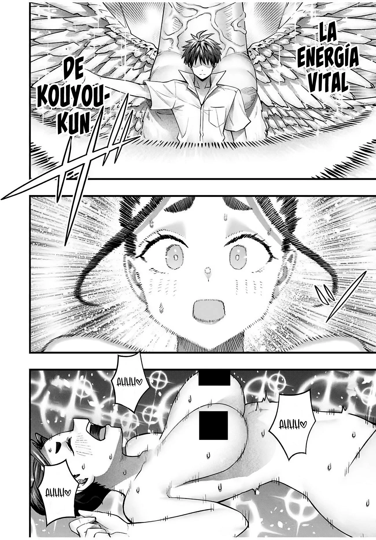 No me Toques, Kotesashi-kun capítulo 124 página 19