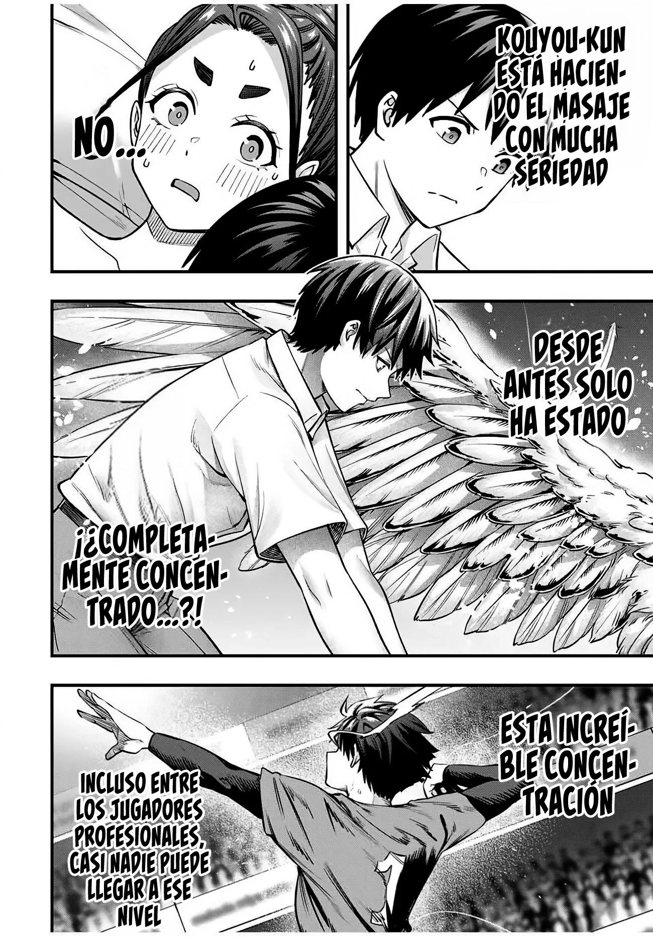 No me Toques, Kotesashi-kun capítulo 124 página 7