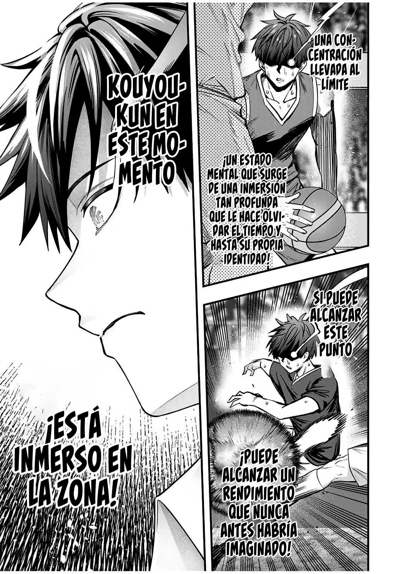 No me Toques, Kotesashi-kun capítulo 124 página 8