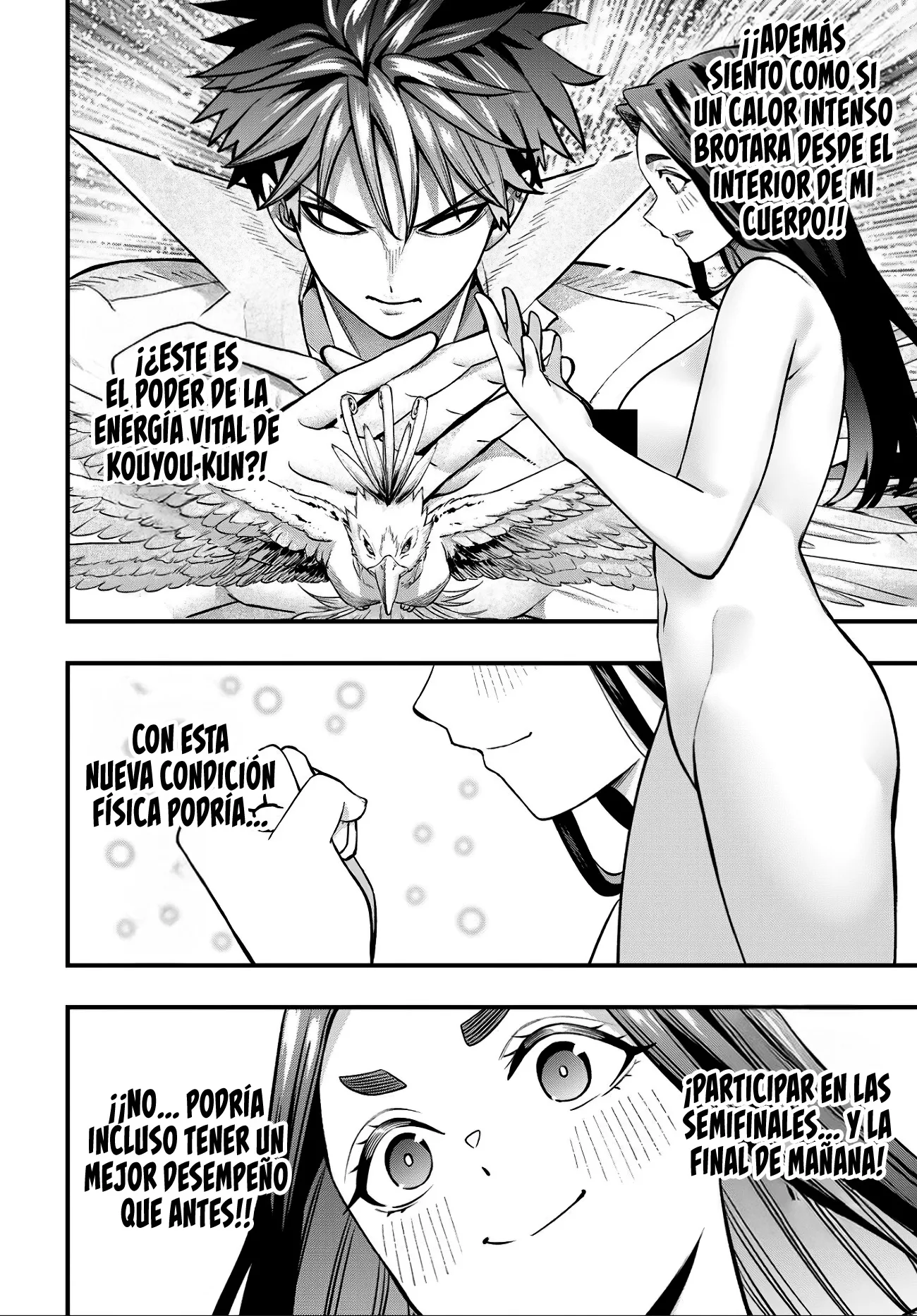 No me Toques, Kotesashi-kun capítulo 126 página 11