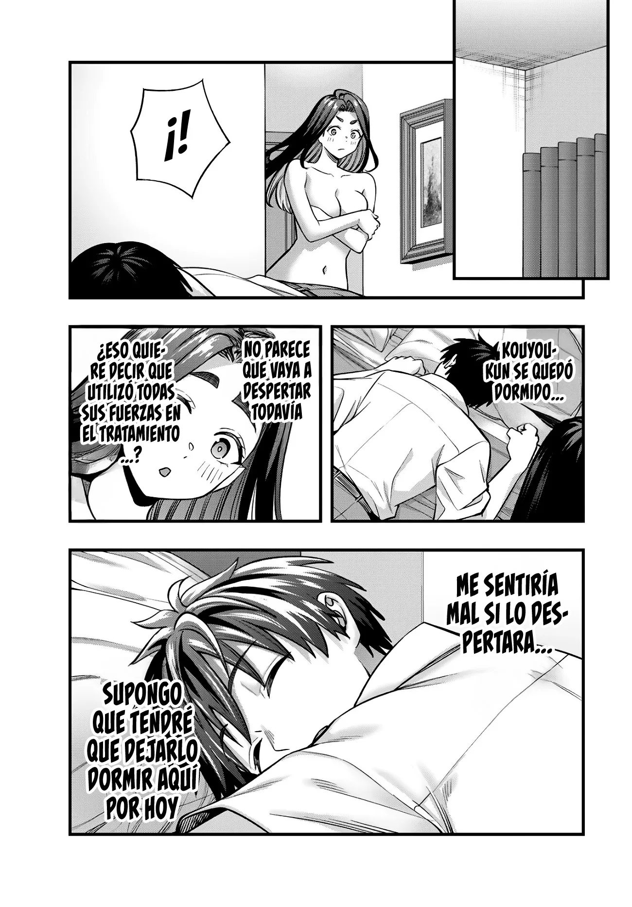 No me Toques, Kotesashi-kun capítulo 126 página 12
