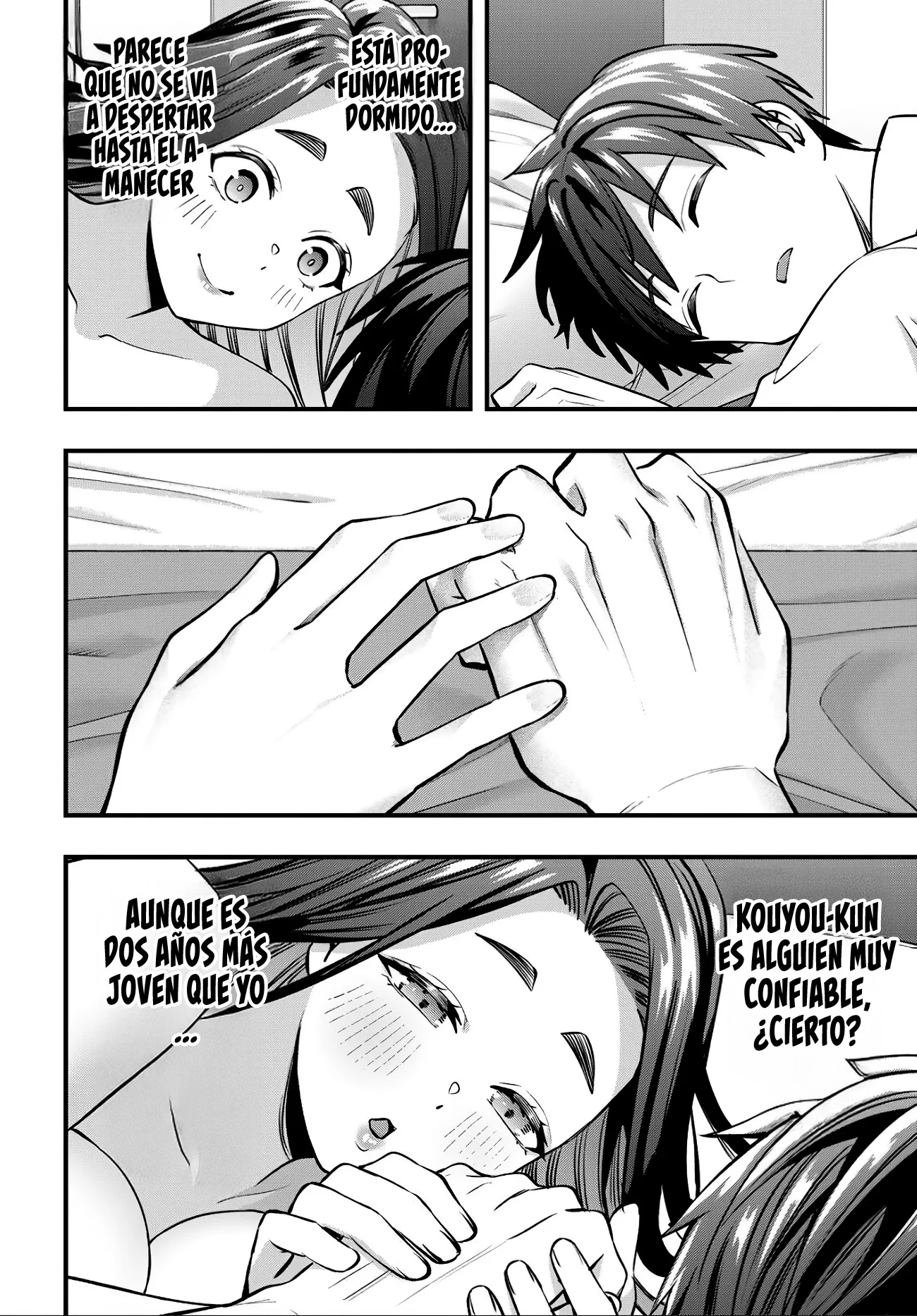No me Toques, Kotesashi-kun capítulo 126 página 15