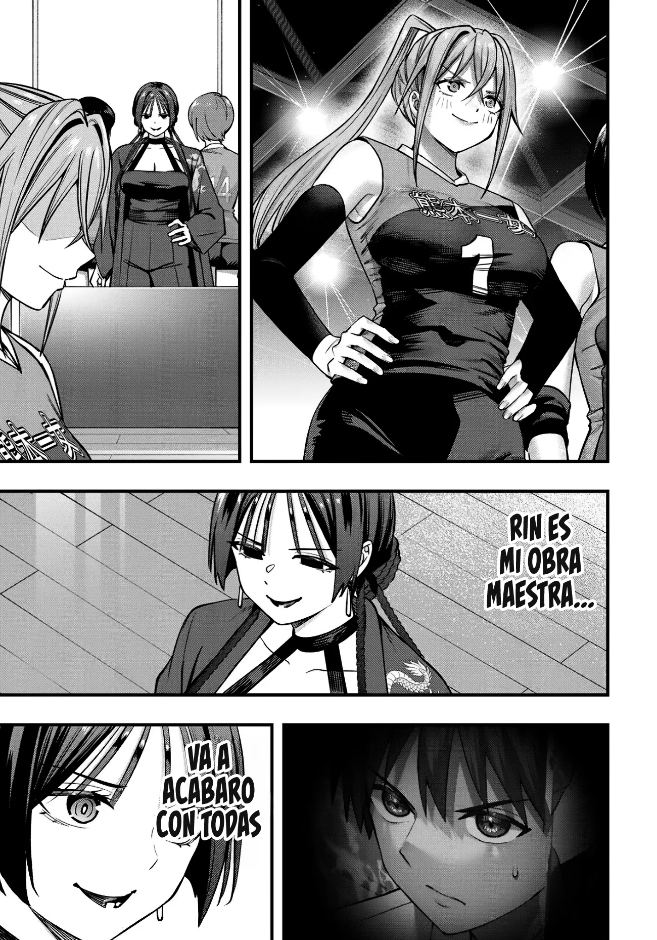 No me Toques, Kotesashi-kun capítulo 127 página 23