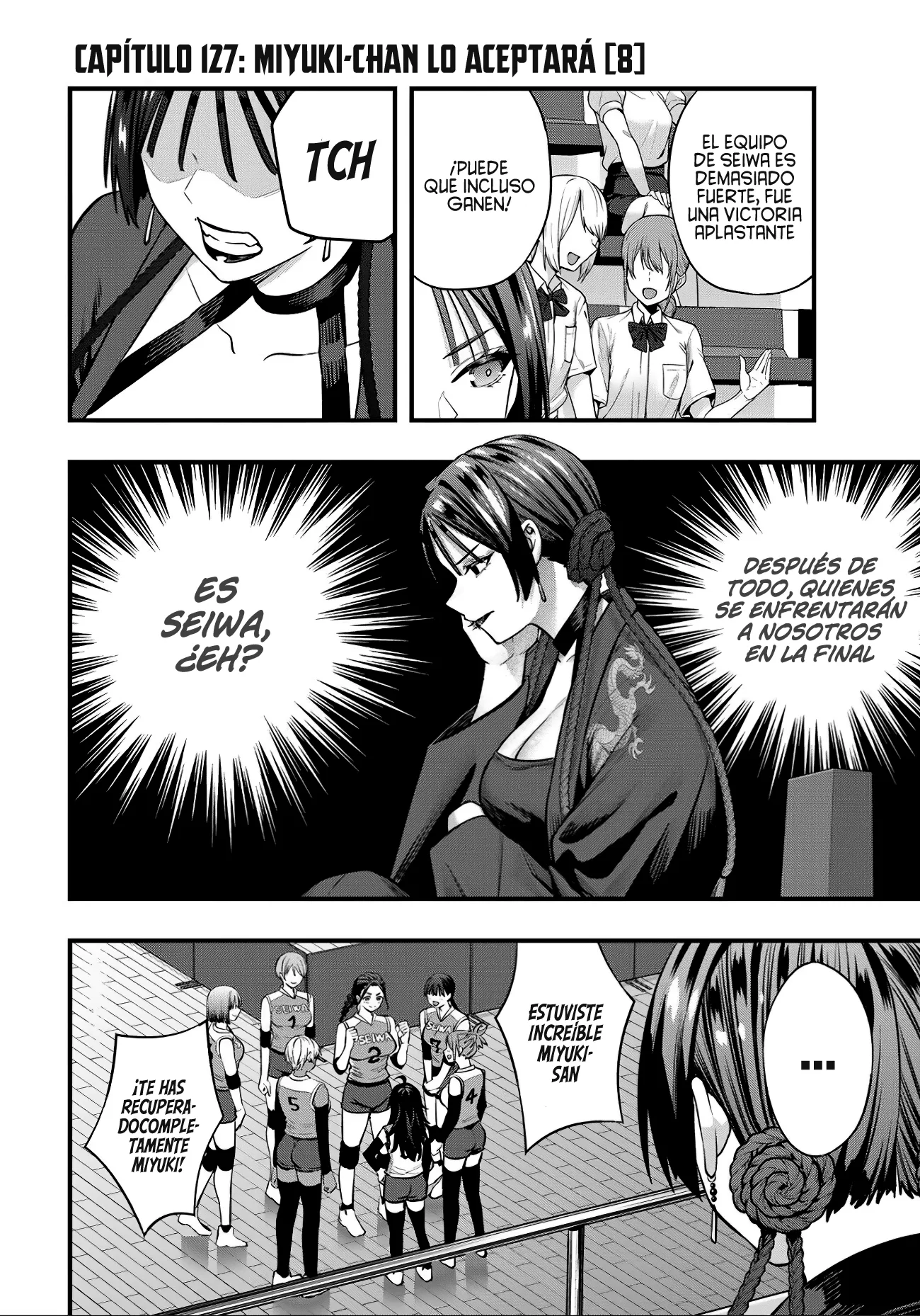 No me Toques, Kotesashi-kun capítulo 127 página 6