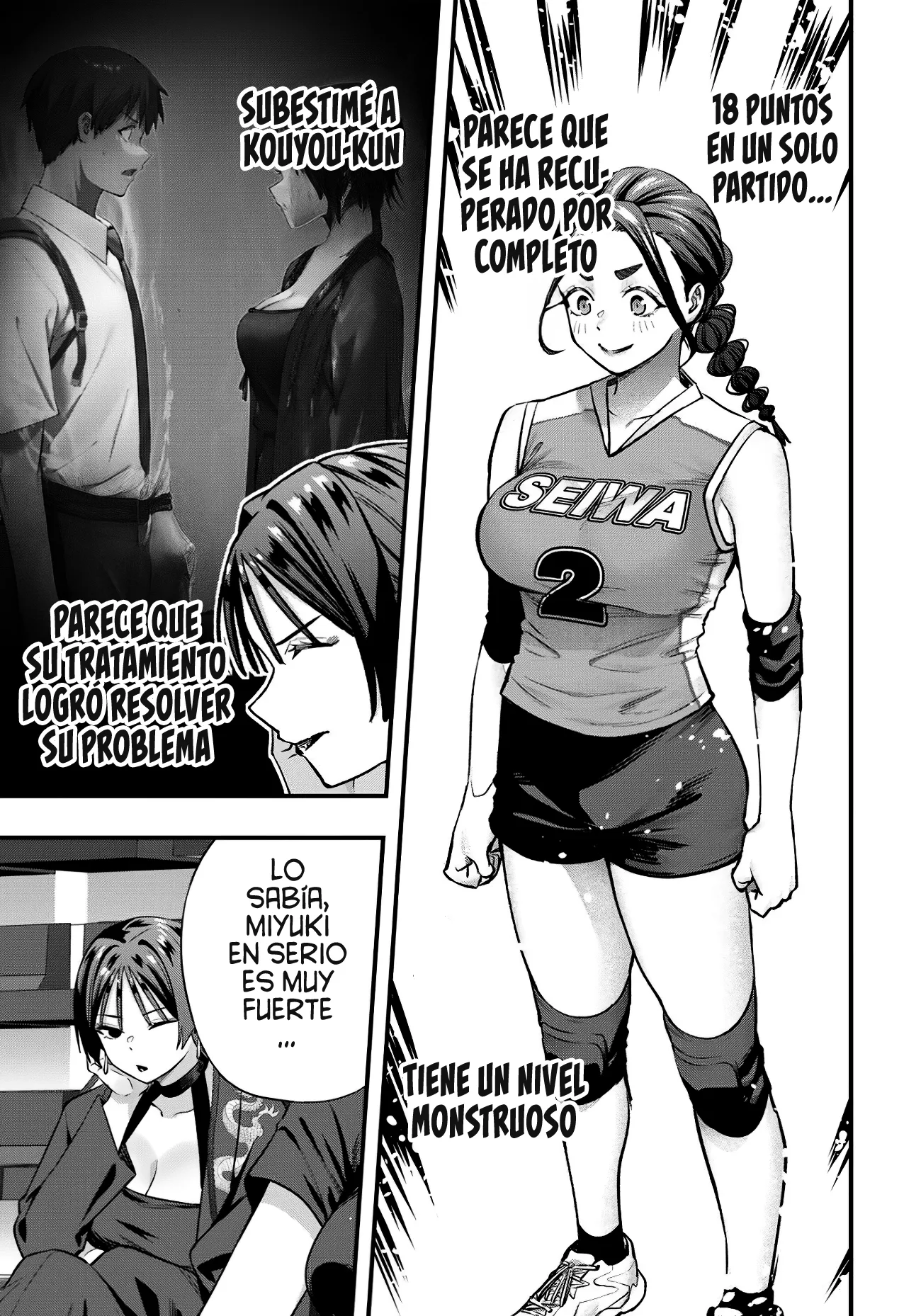 No me Toques, Kotesashi-kun capítulo 127 página 7