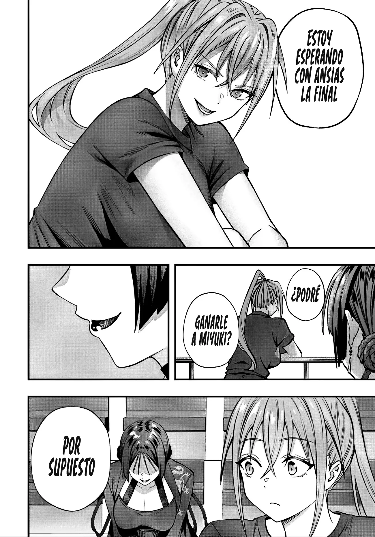 No me Toques, Kotesashi-kun capítulo 127 página 8