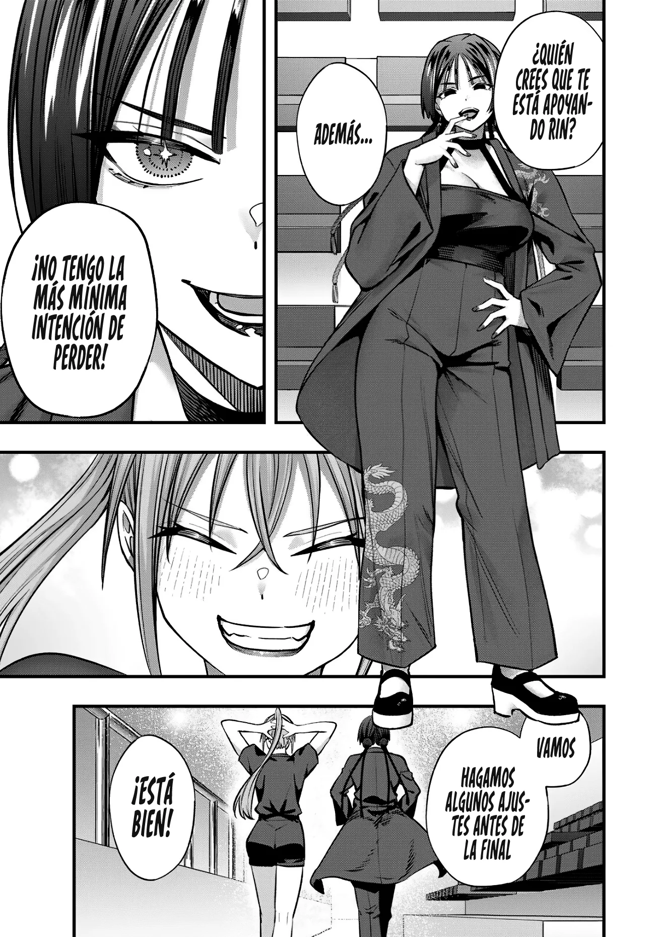 No me Toques, Kotesashi-kun capítulo 127 página 9