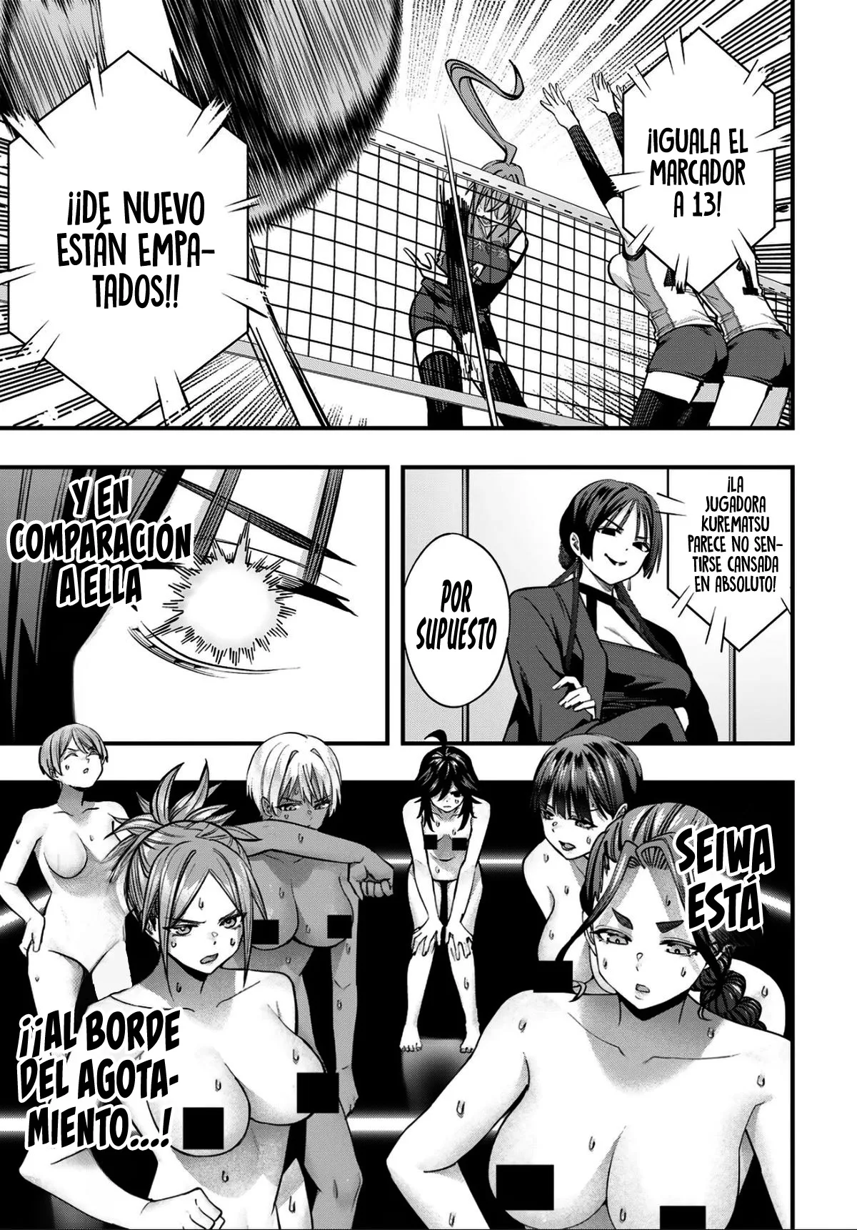No me Toques, Kotesashi-kun capítulo 128 página 11
