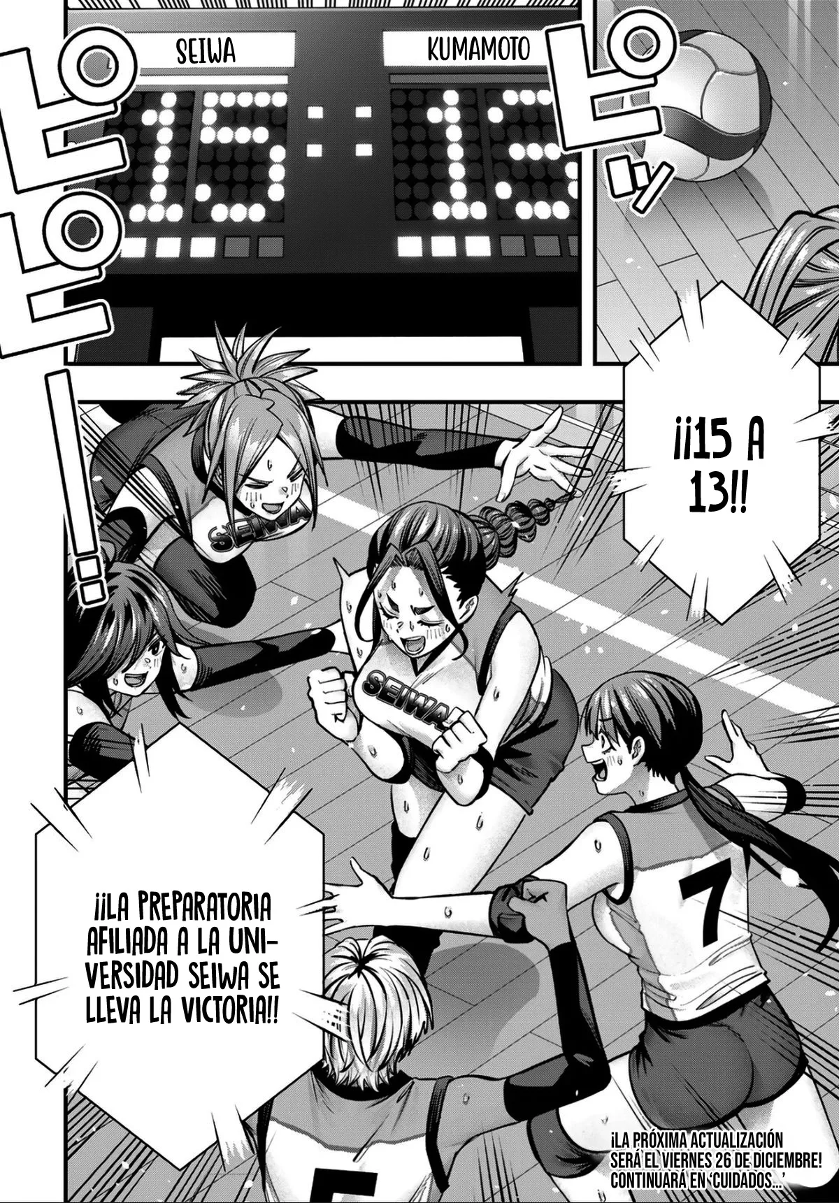 No me Toques, Kotesashi-kun capítulo 128 página 25