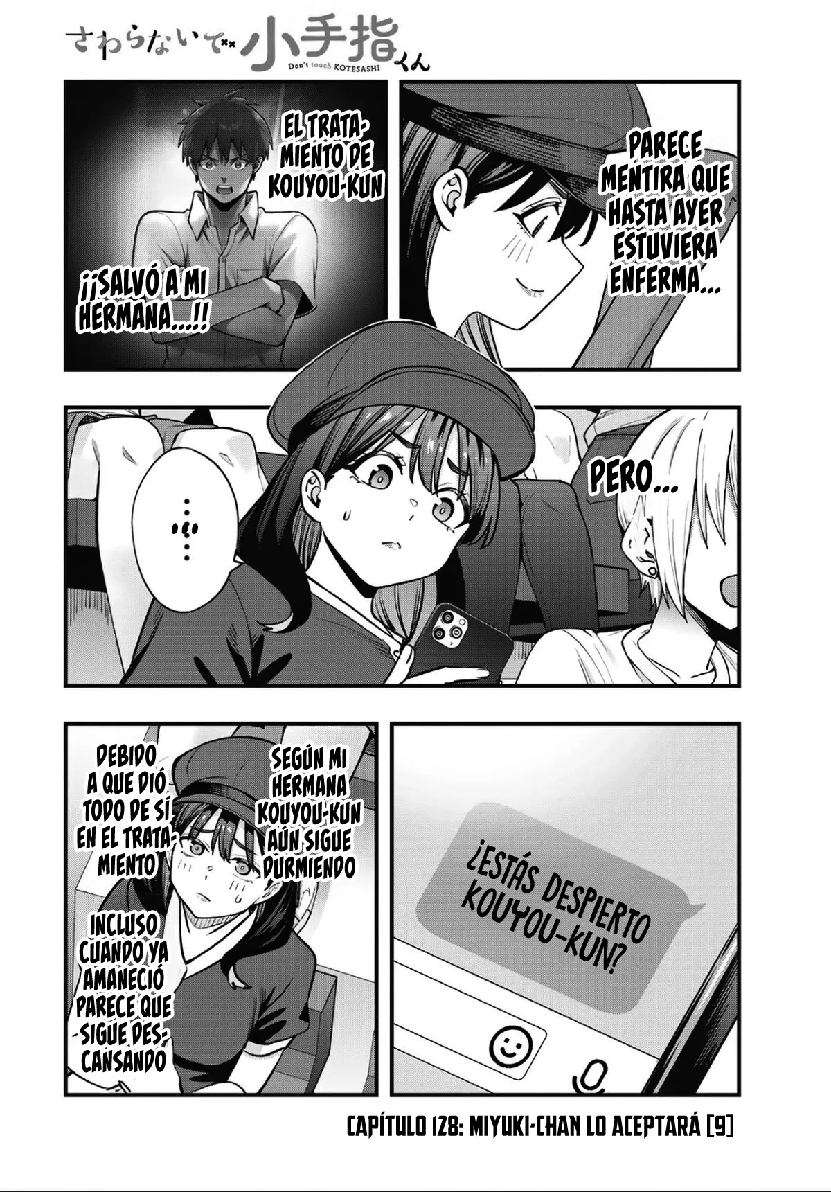 No me Toques, Kotesashi-kun capítulo 128 página 6