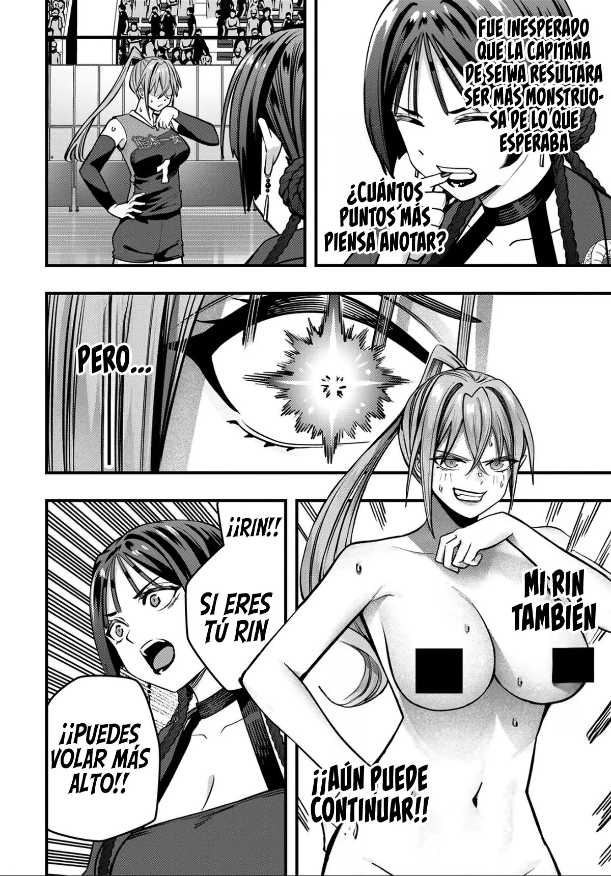No me Toques, Kotesashi-kun capítulo 128 página 8