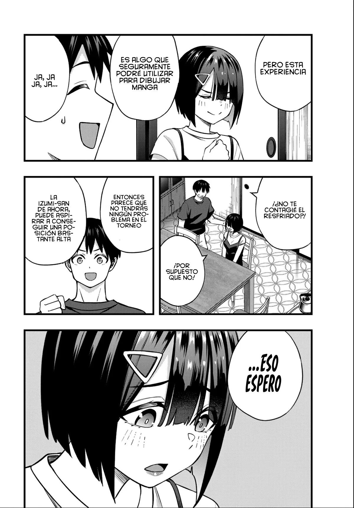 No me Toques, Kotesashi-kun capítulo 129 página 22