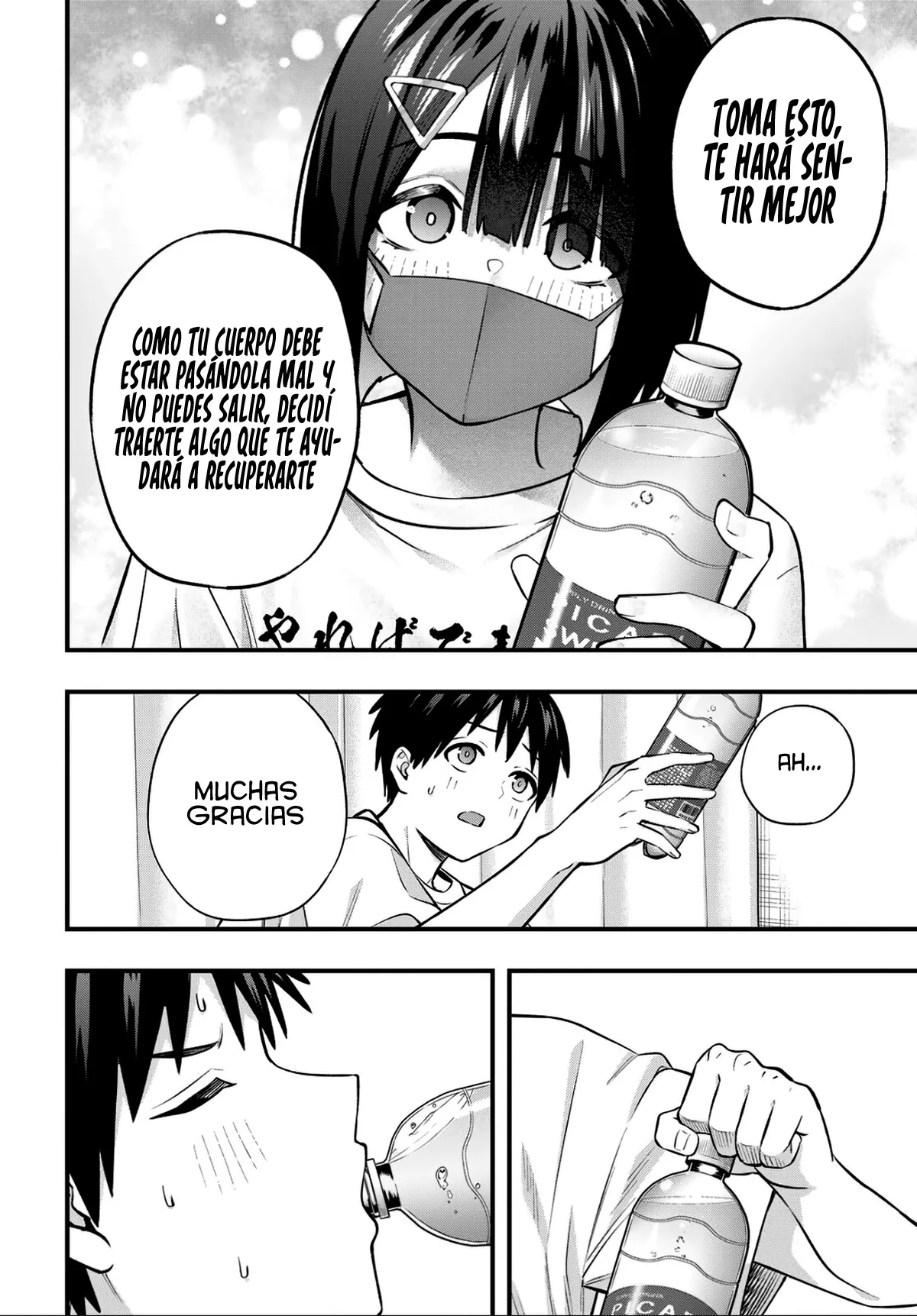 No me Toques, Kotesashi-kun capítulo 129 página 8