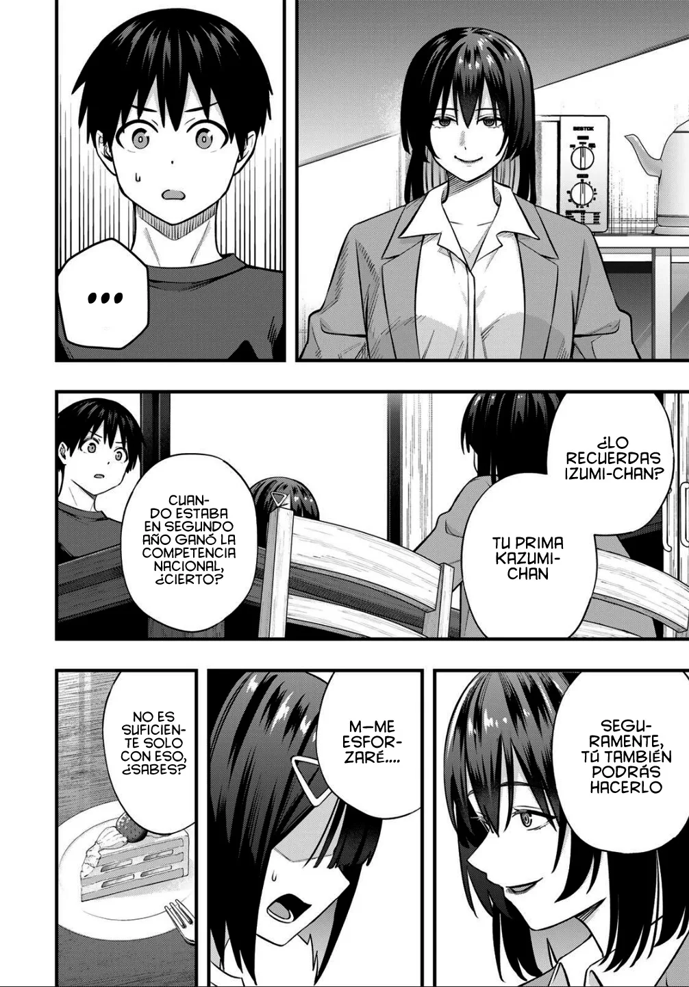 No me Toques, Kotesashi-kun capítulo 130 página 10