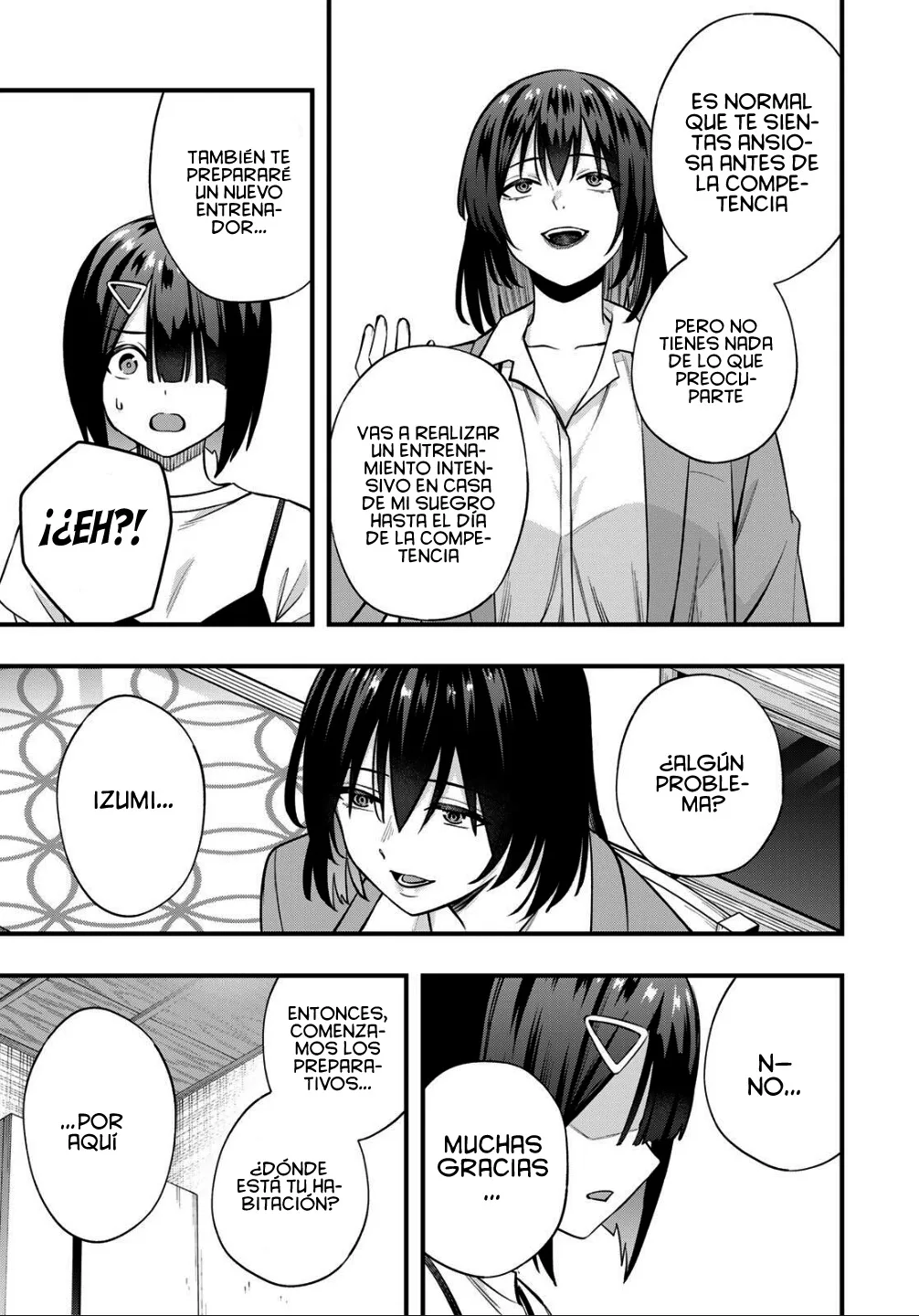 No me Toques, Kotesashi-kun capítulo 130 página 13
