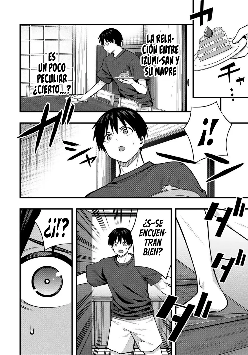No me Toques, Kotesashi-kun capítulo 130 página 14
