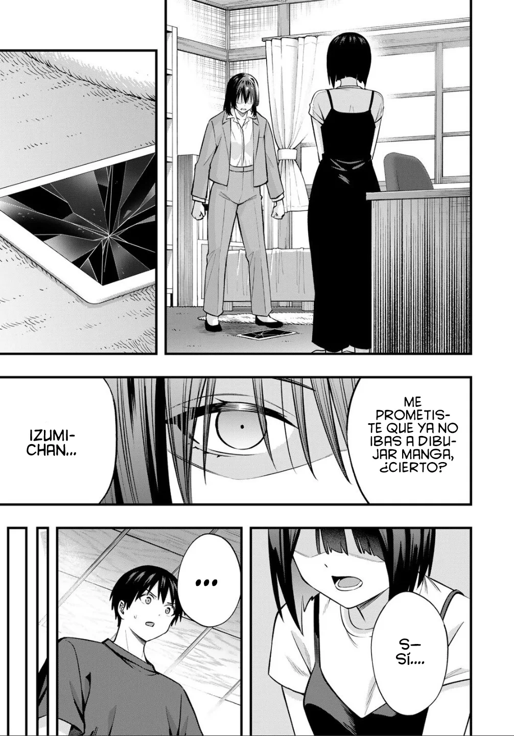 No me Toques, Kotesashi-kun capítulo 130 página 15