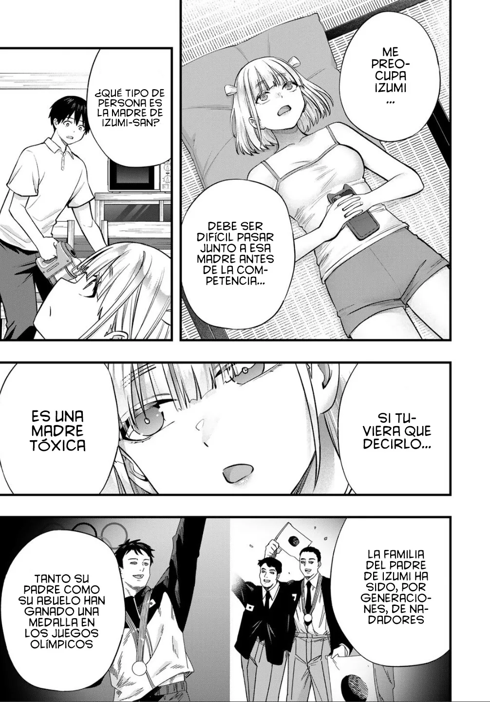 No me Toques, Kotesashi-kun capítulo 130 página 17