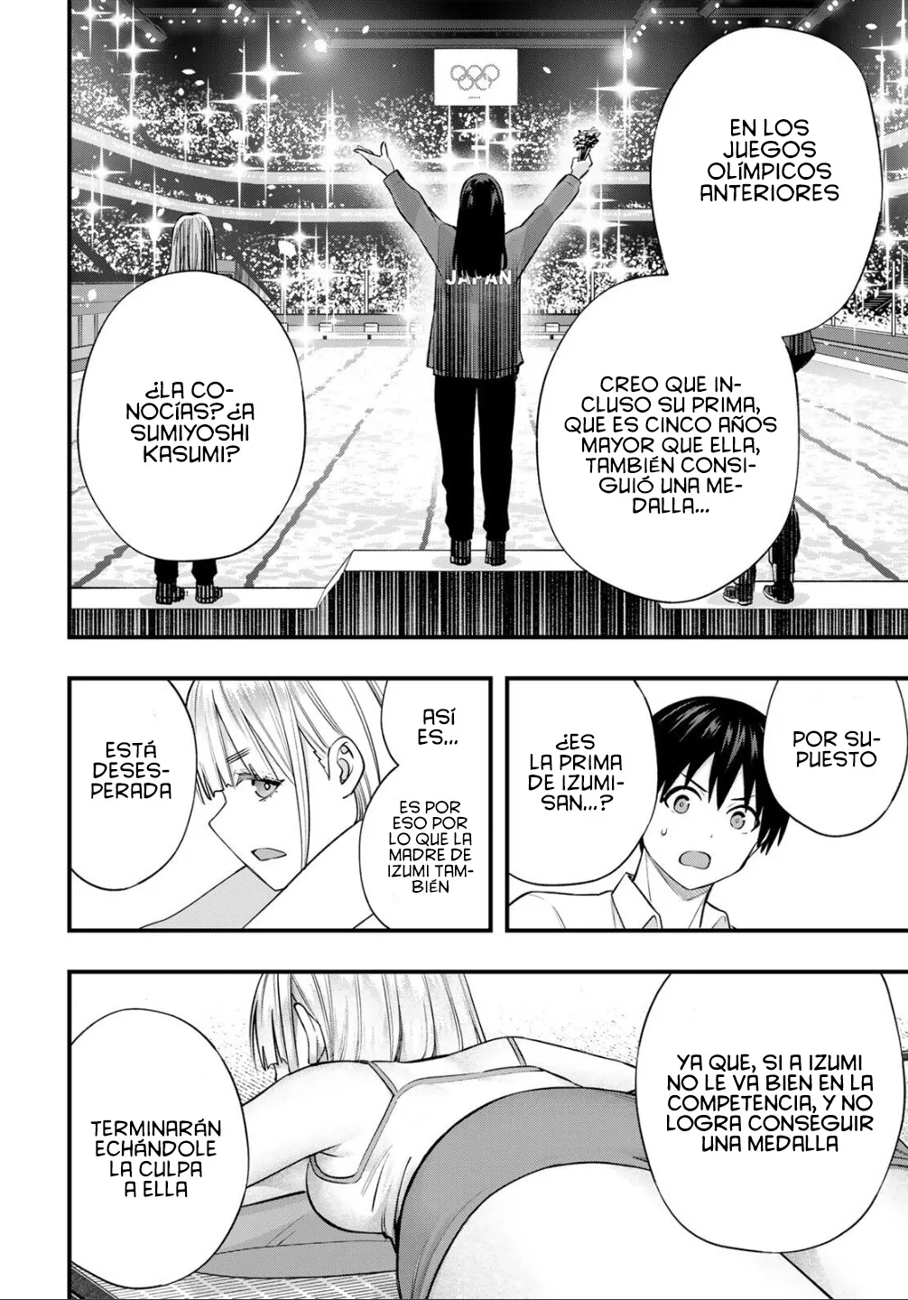 No me Toques, Kotesashi-kun capítulo 130 página 18