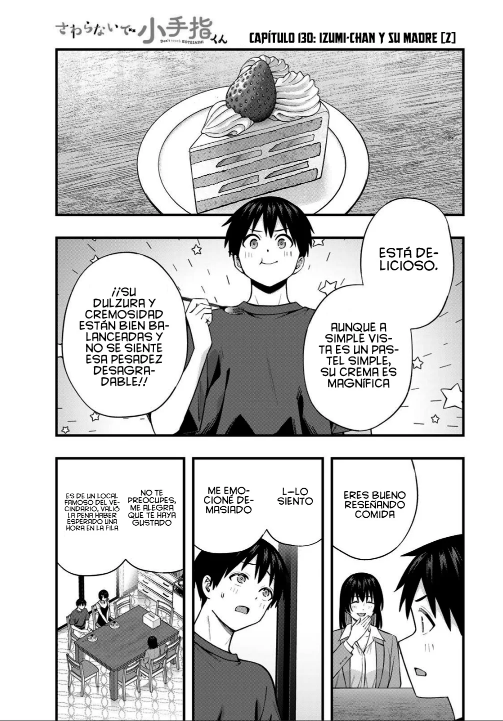 No me Toques, Kotesashi-kun capítulo 130 página 5