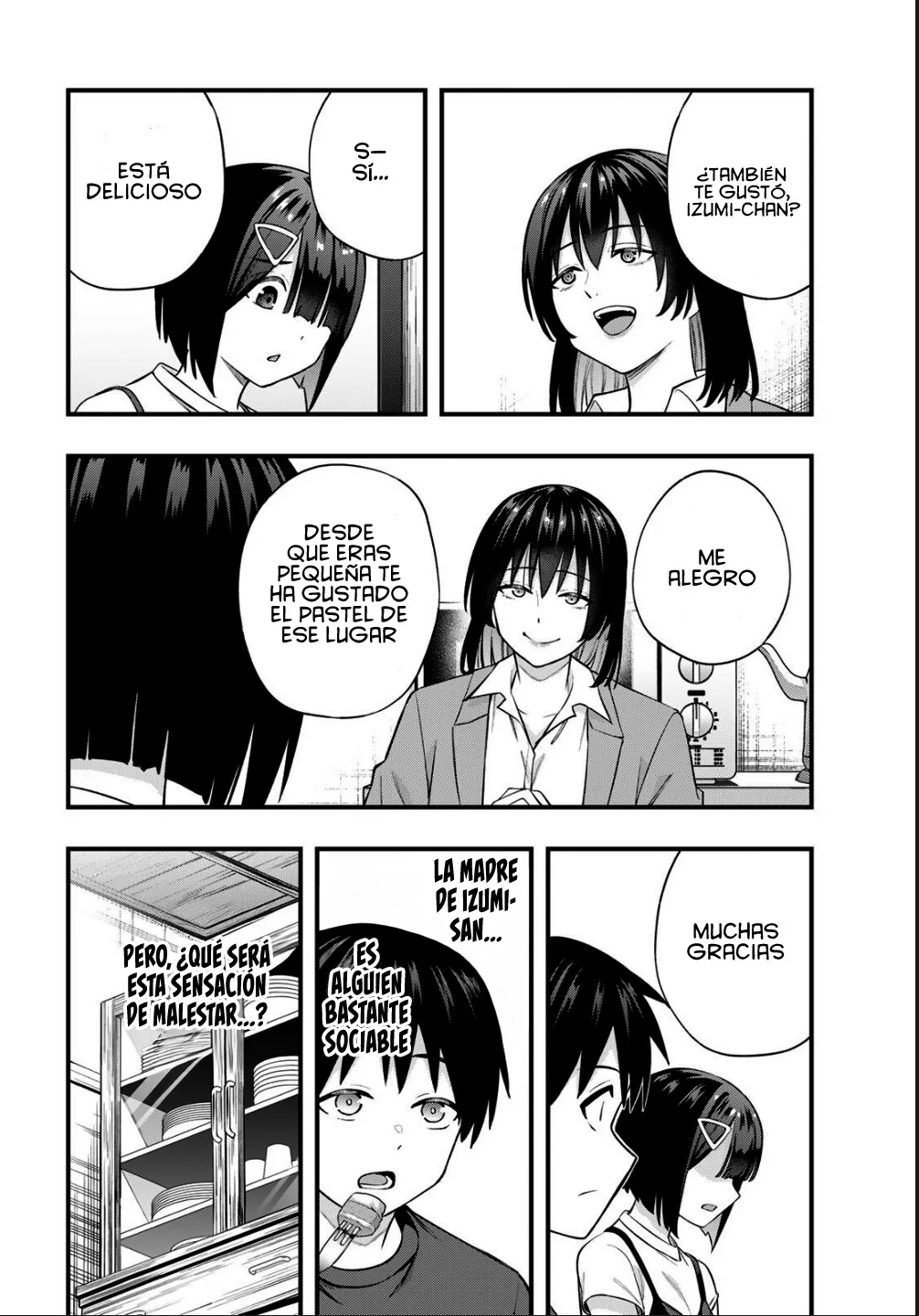 No me Toques, Kotesashi-kun capítulo 130 página 6