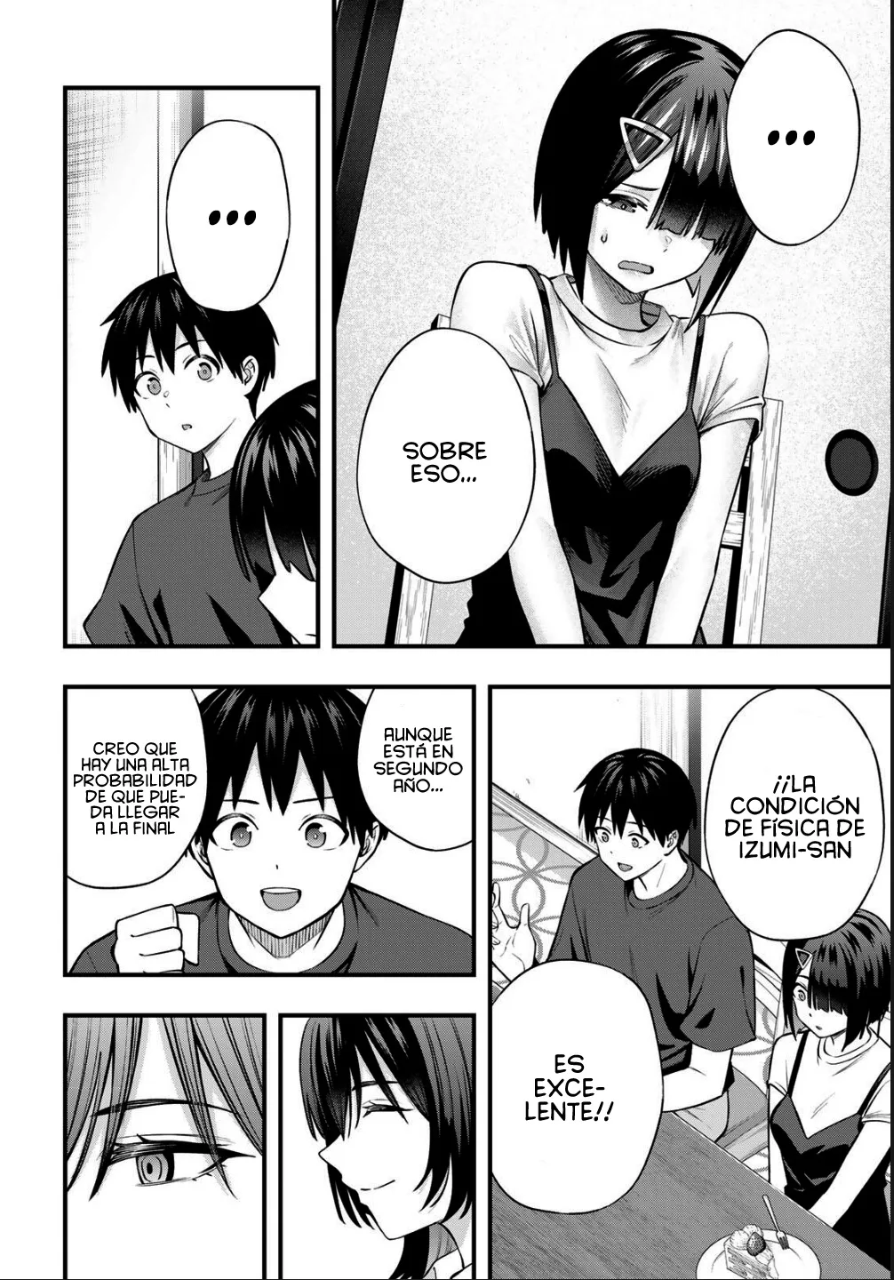 No me Toques, Kotesashi-kun capítulo 130 página 8