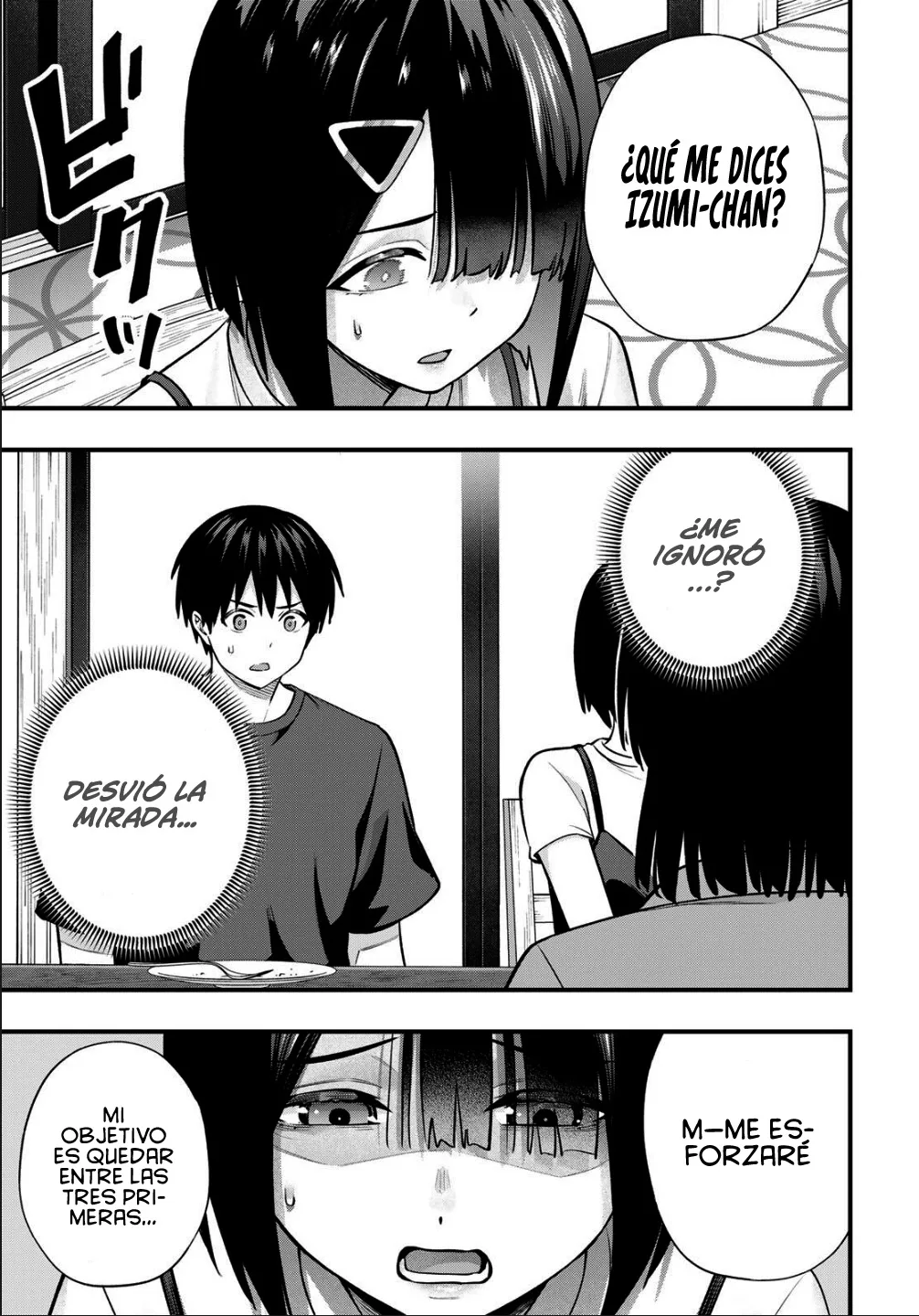 No me Toques, Kotesashi-kun capítulo 130 página 9