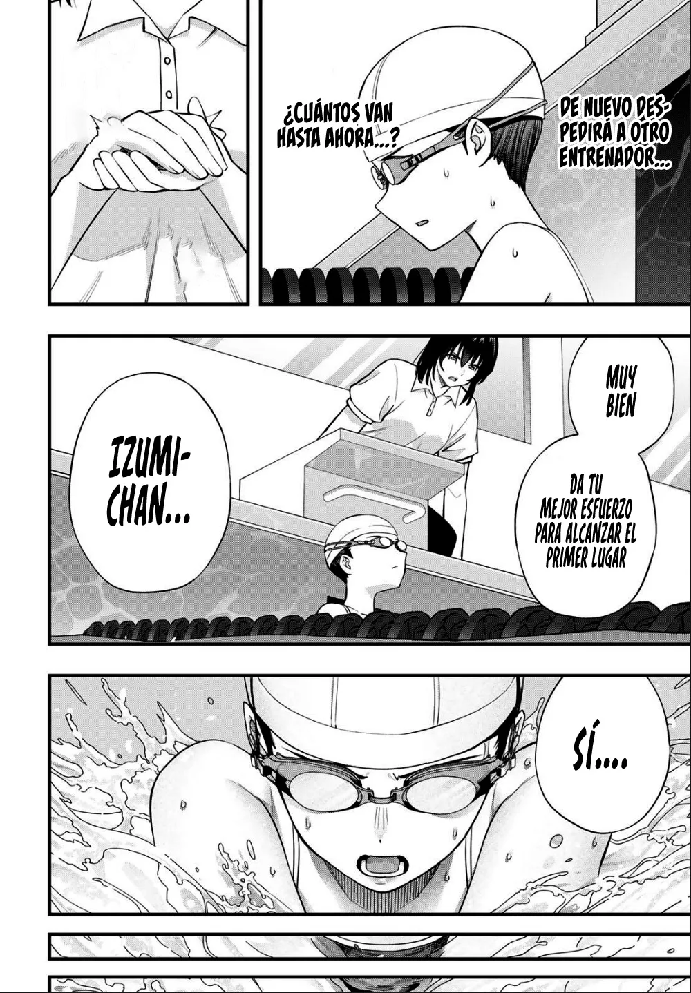 No me Toques, Kotesashi-kun capítulo 131 página 10