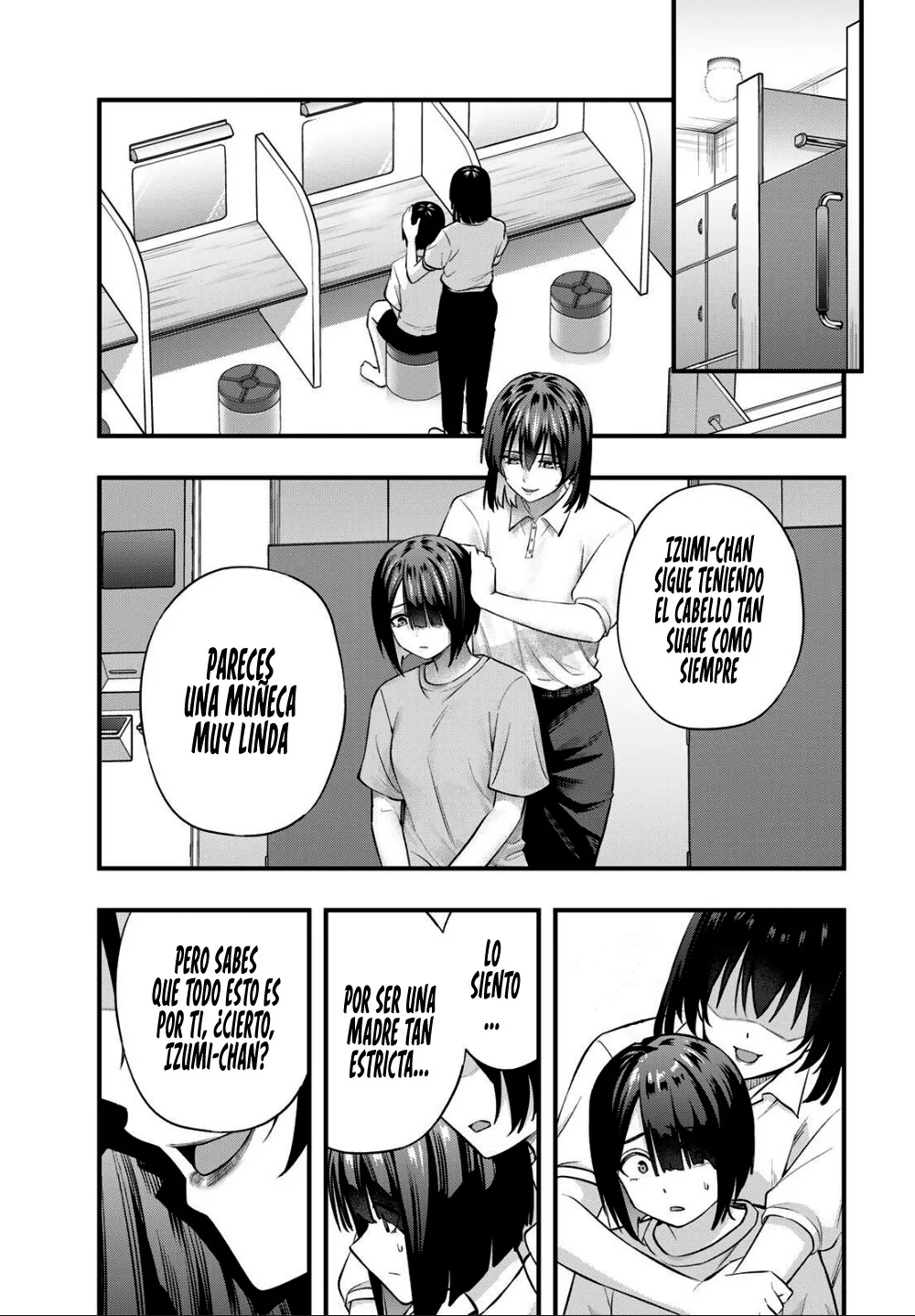 No me Toques, Kotesashi-kun capítulo 131 página 11