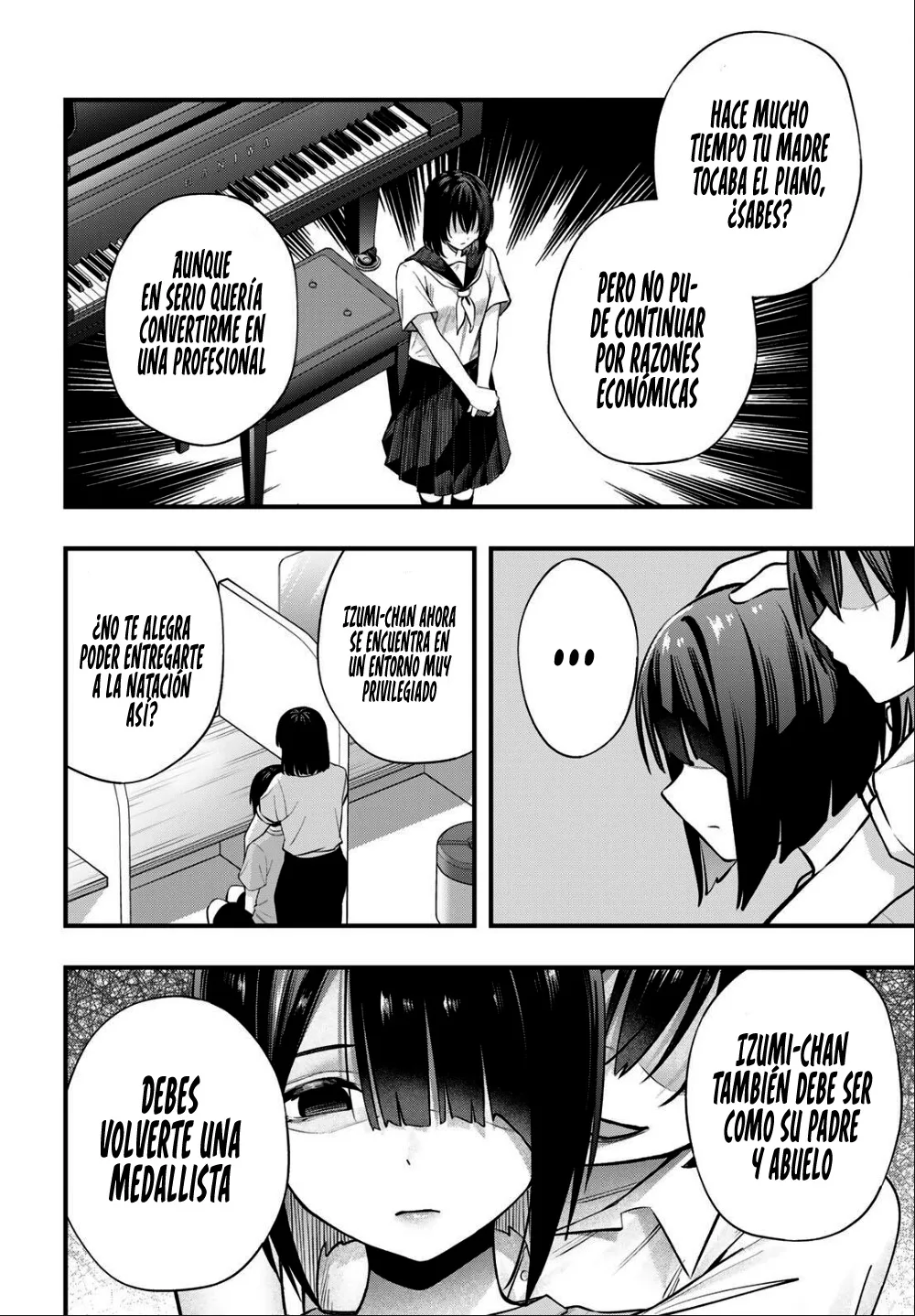 No me Toques, Kotesashi-kun capítulo 131 página 12