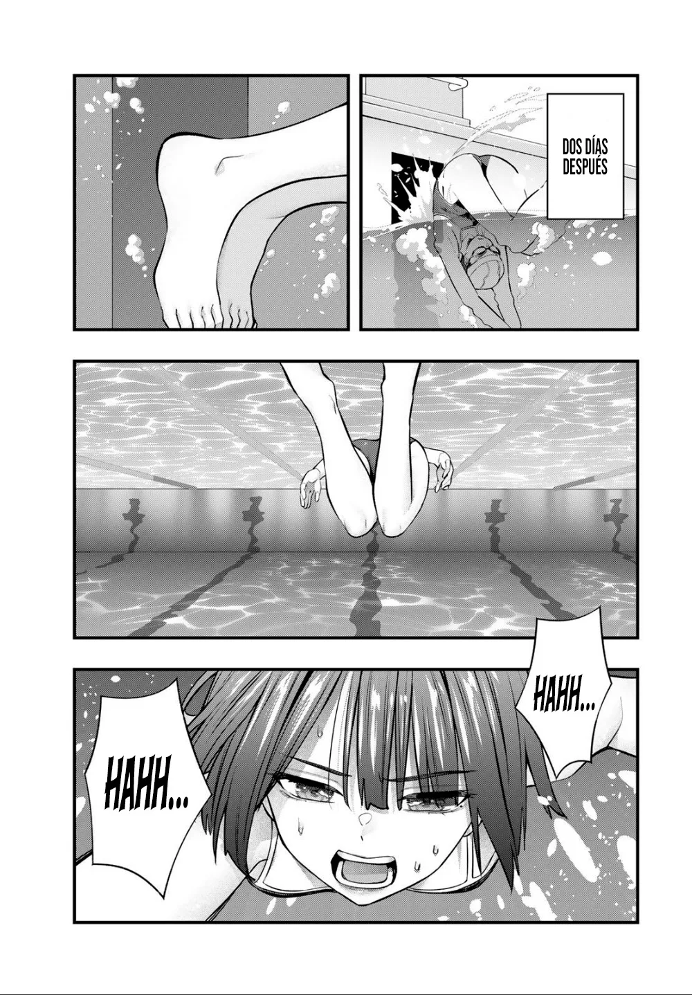 No me Toques, Kotesashi-kun capítulo 131 página 15