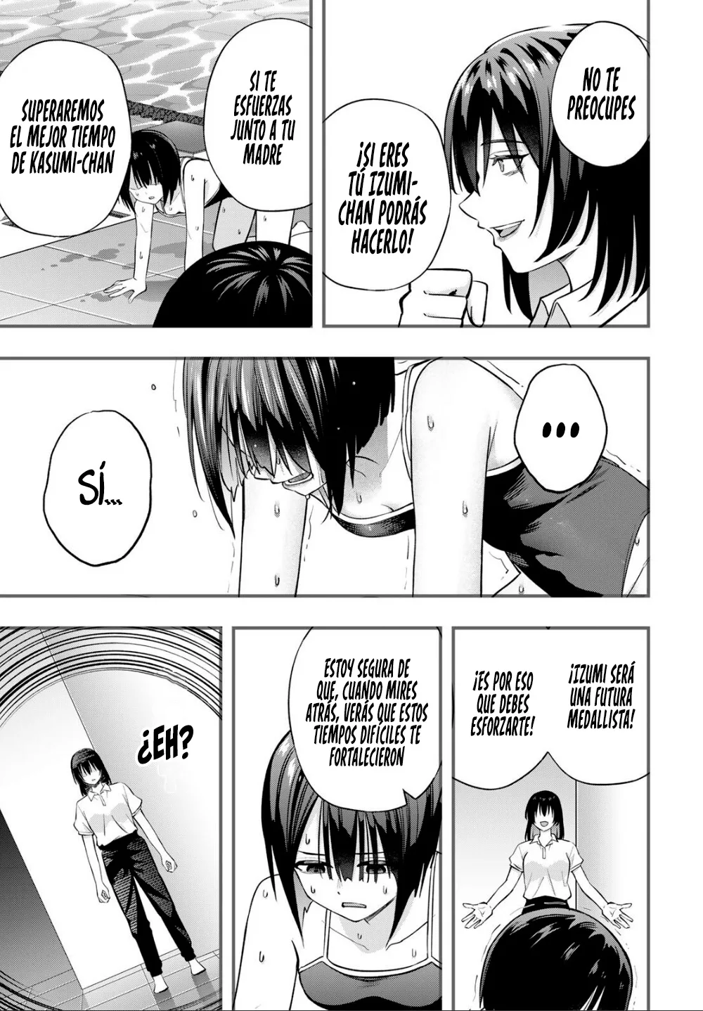 No me Toques, Kotesashi-kun capítulo 131 página 17