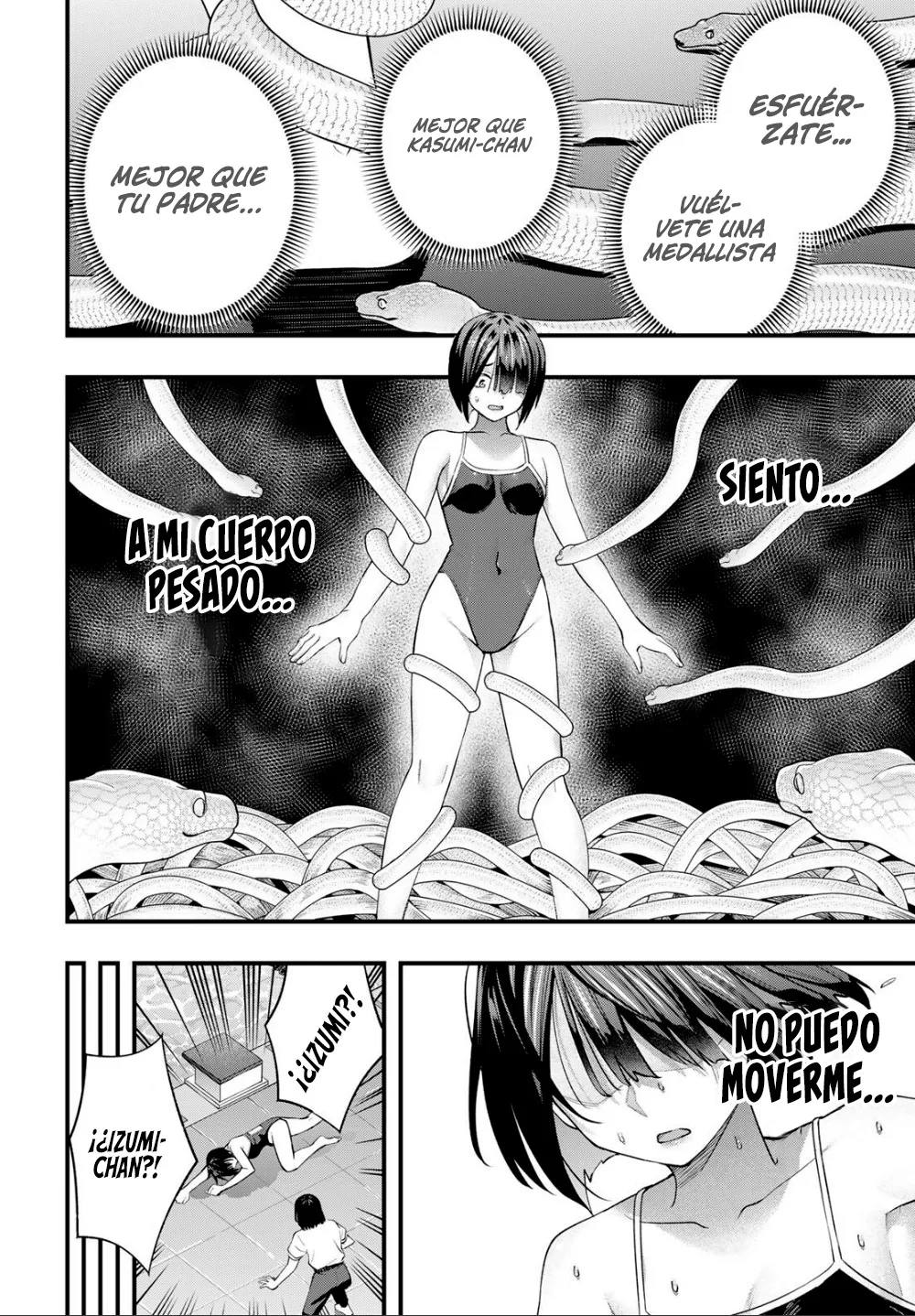 No me Toques, Kotesashi-kun capítulo 131 página 18