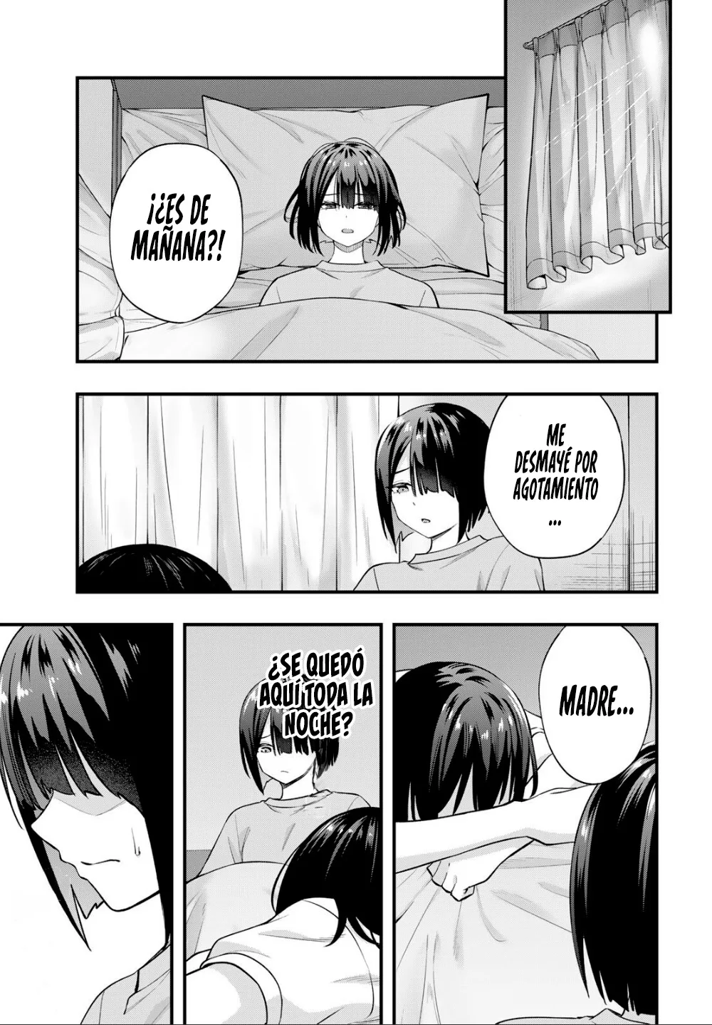 No me Toques, Kotesashi-kun capítulo 131 página 19