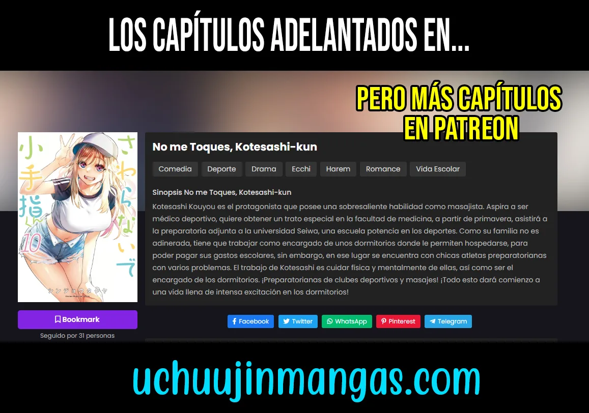 No me Toques, Kotesashi-kun capítulo 131 página 4