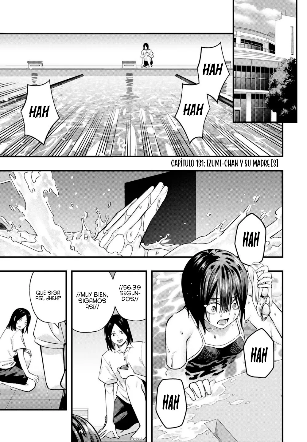 No me Toques, Kotesashi-kun capítulo 131 página 5