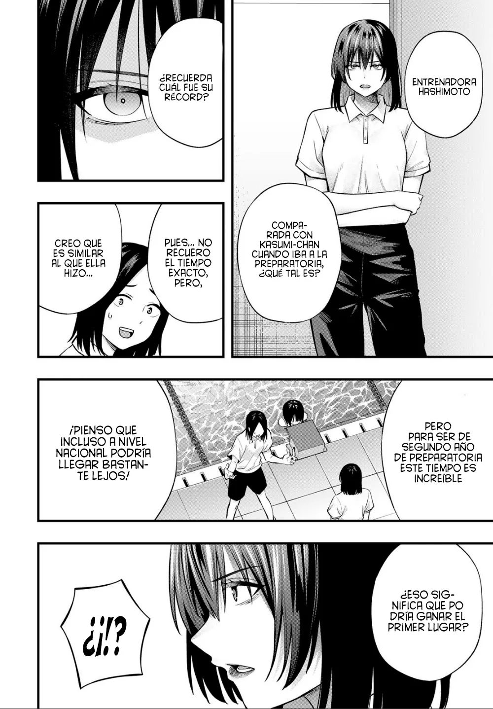 No me Toques, Kotesashi-kun capítulo 131 página 6