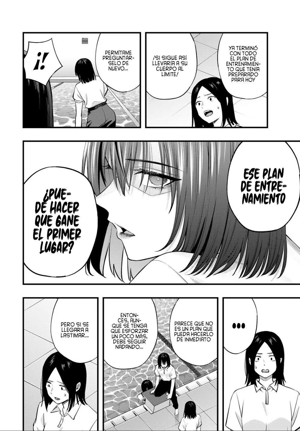 No me Toques, Kotesashi-kun capítulo 131 página 8