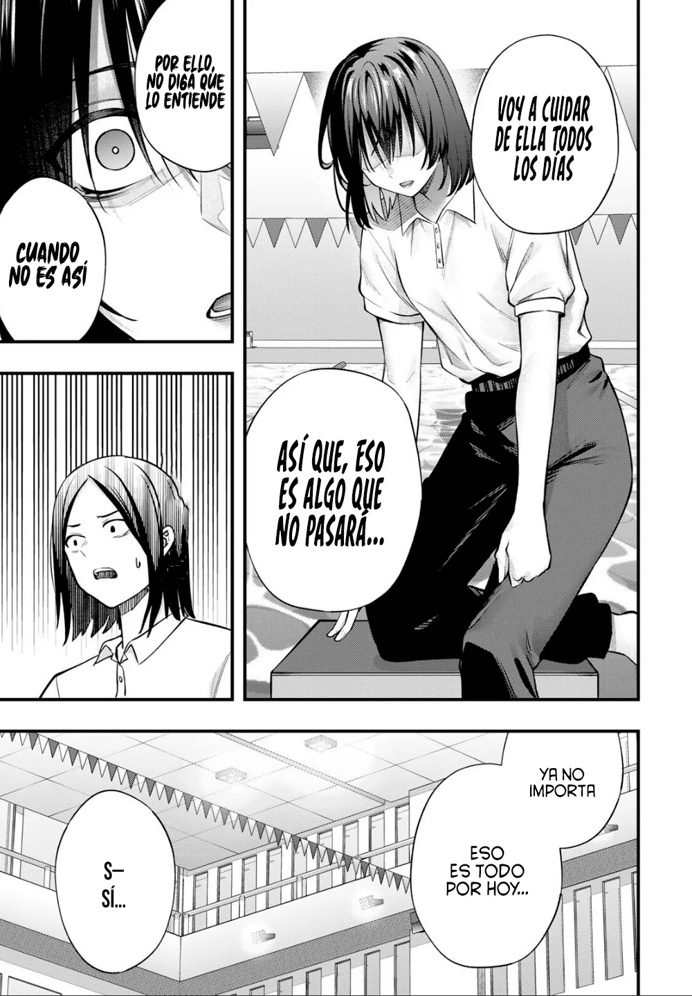 No me Toques, Kotesashi-kun capítulo 131 página 9