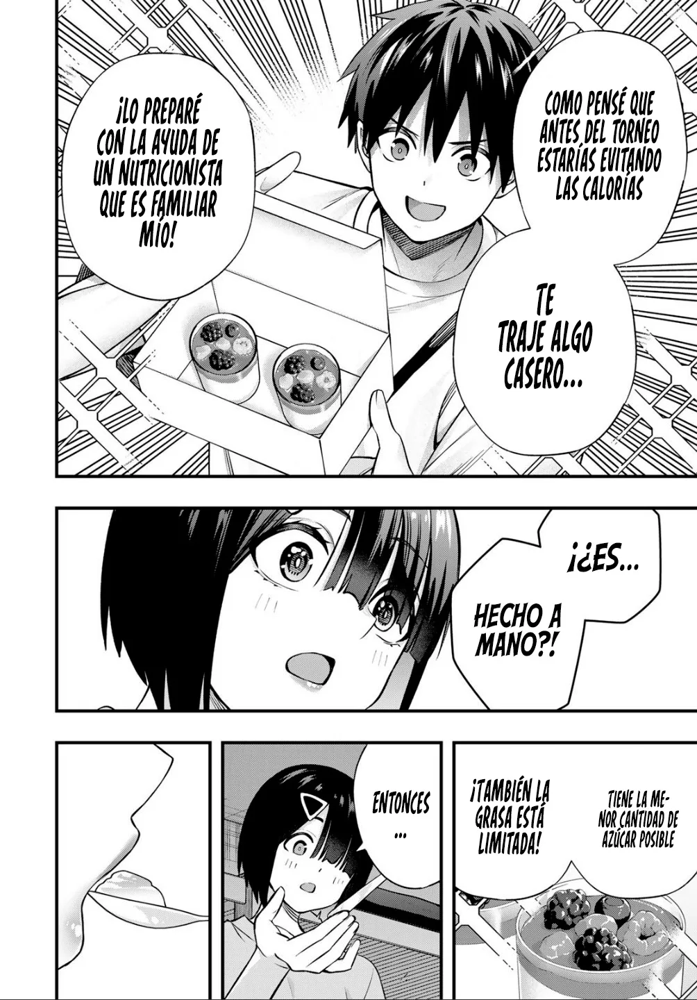 No me Toques, Kotesashi-kun capítulo 132 página 10